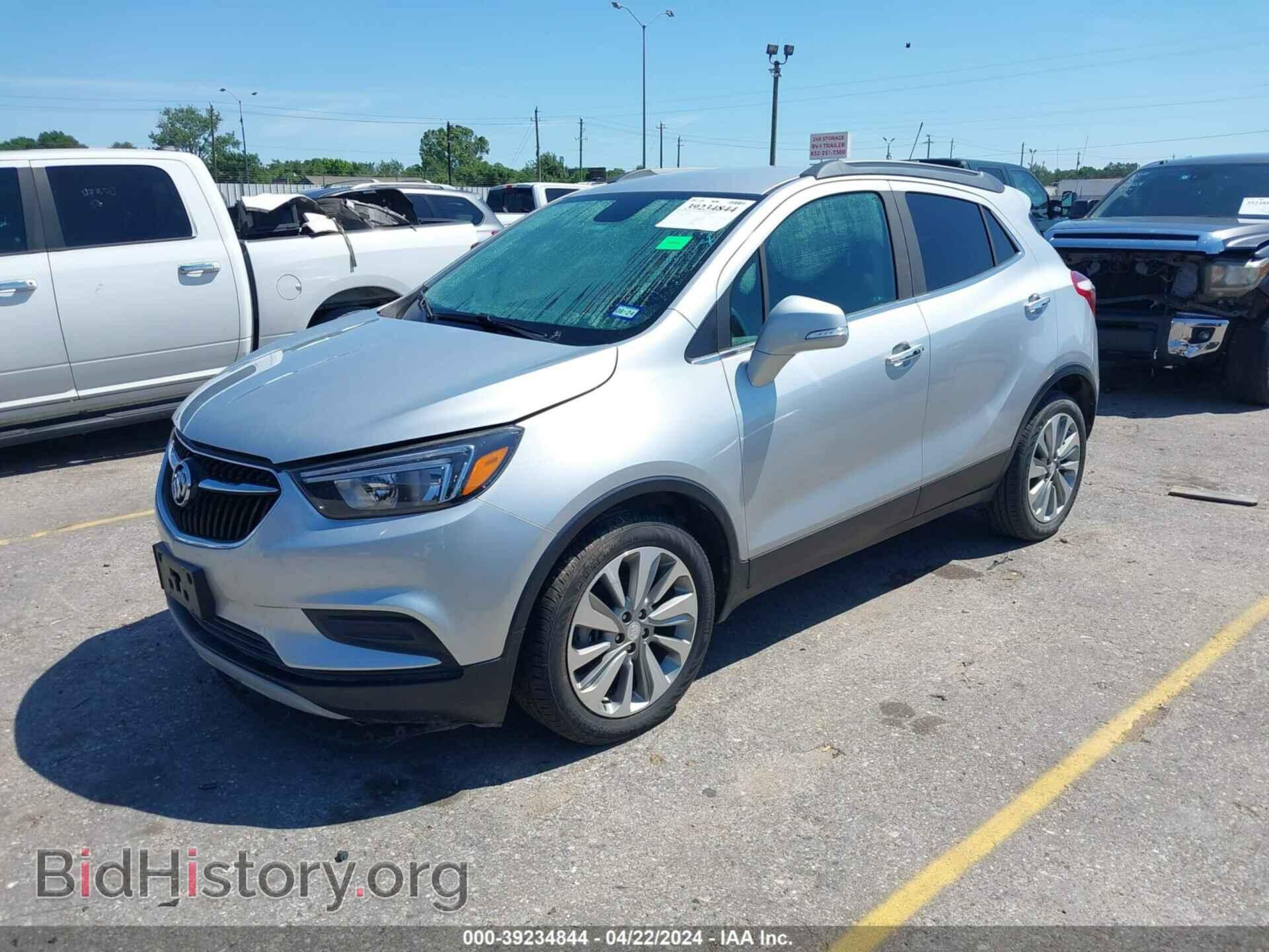 2018 BUICK ENCORE - VIN: KL4CJASB2JB511692 - Фото 2
