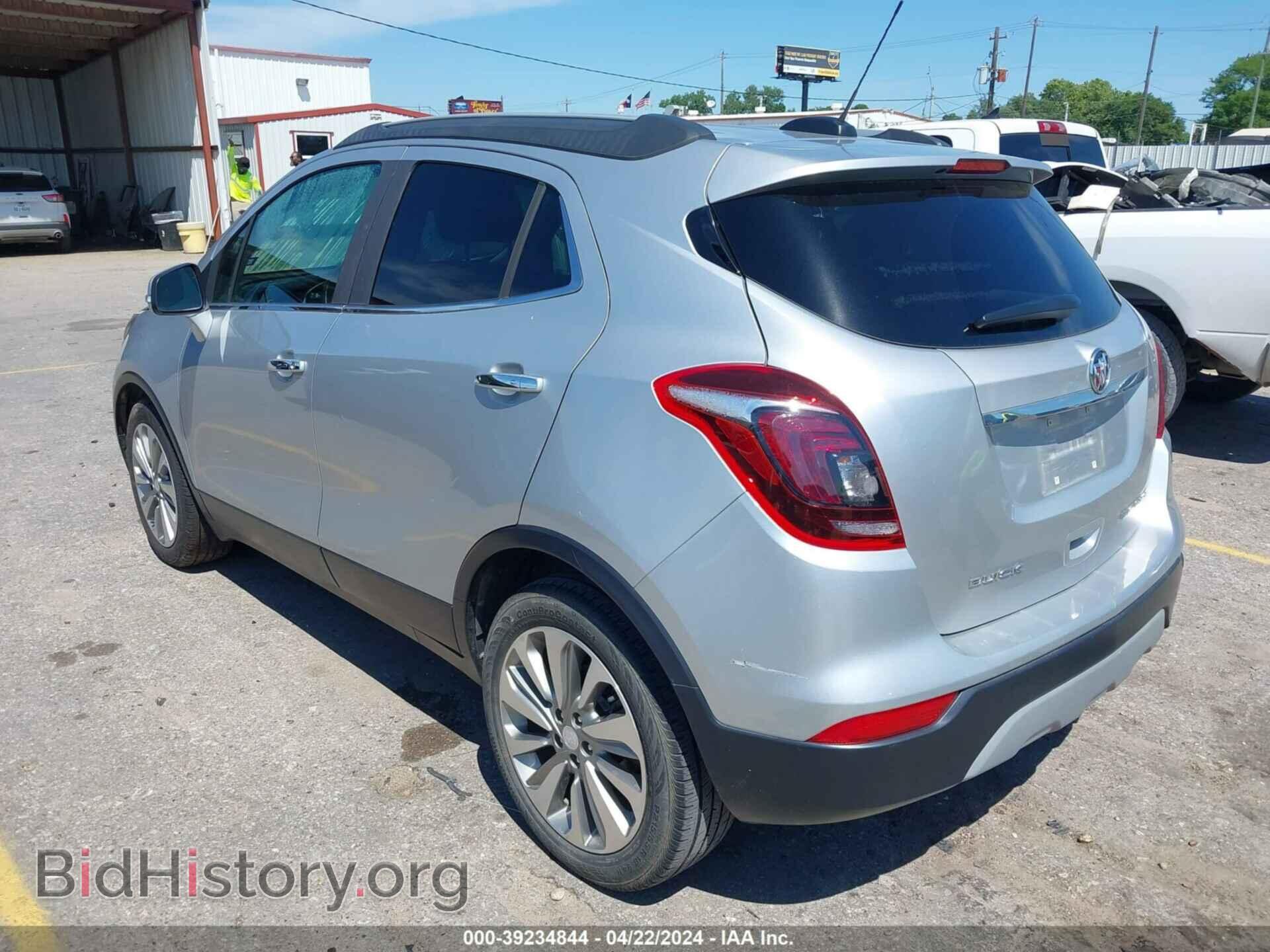 2018 BUICK ENCORE - VIN: KL4CJASB2JB511692 - Фото 3