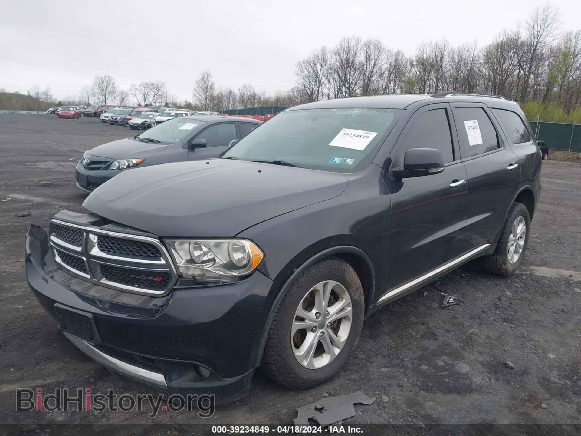 2013 DODGE DURANGO - VIN: 1C4RDJDG7DC700921 - Photo 2