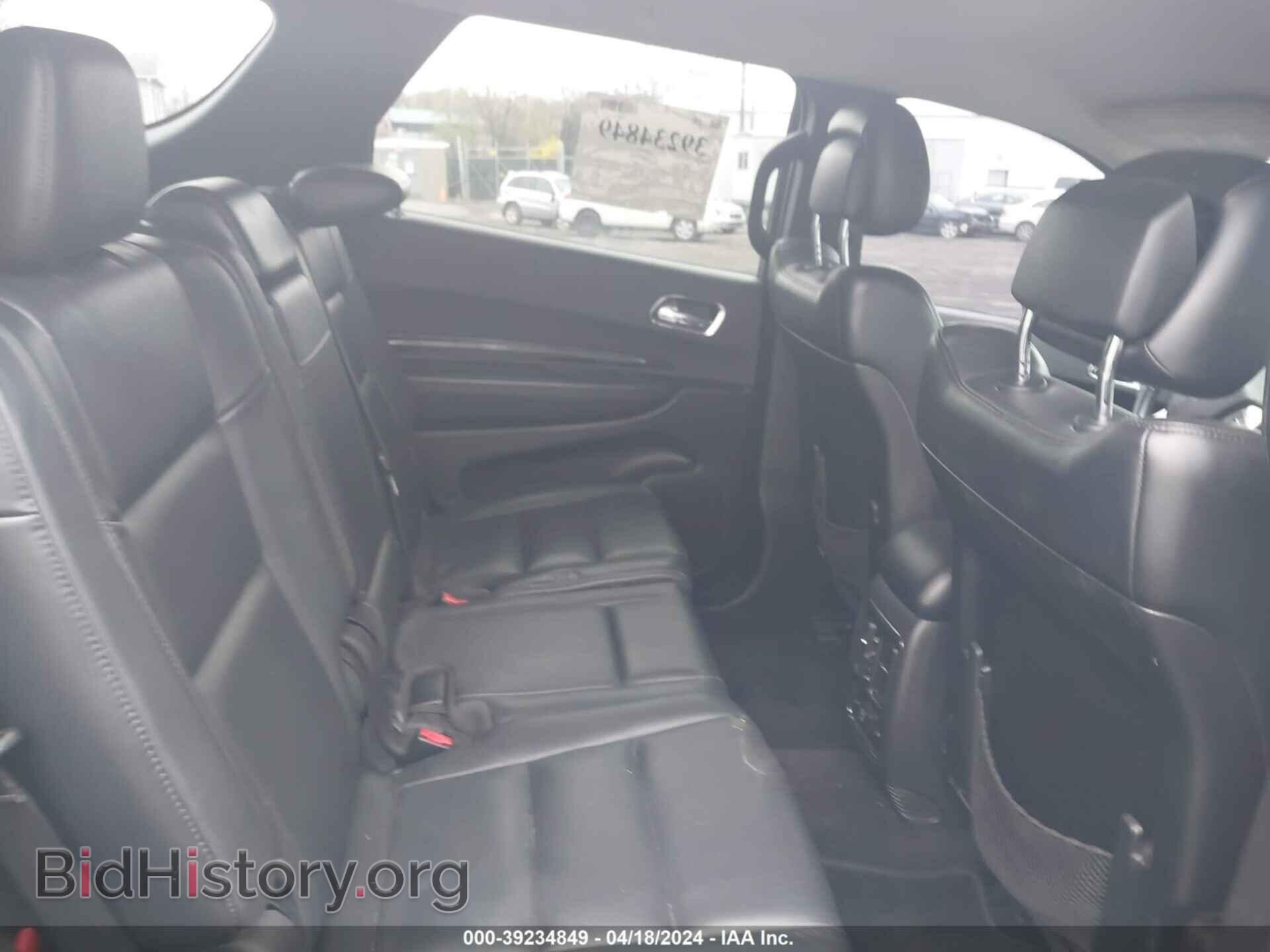 2013 DODGE DURANGO - VIN: 1C4RDJDG7DC700921 - Photo 8