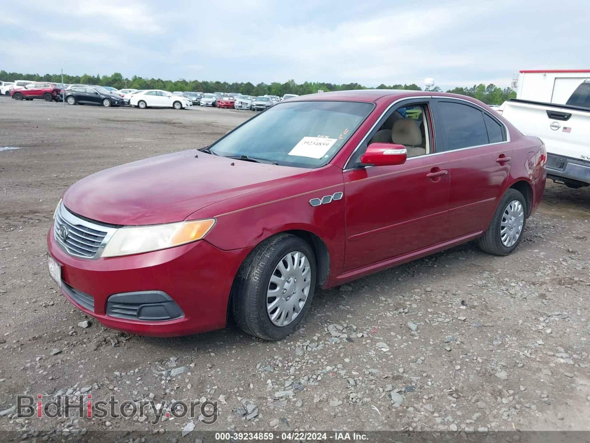 2009 KIA OPTIMA - VIN: KNAGE228695302887 - Фото 2