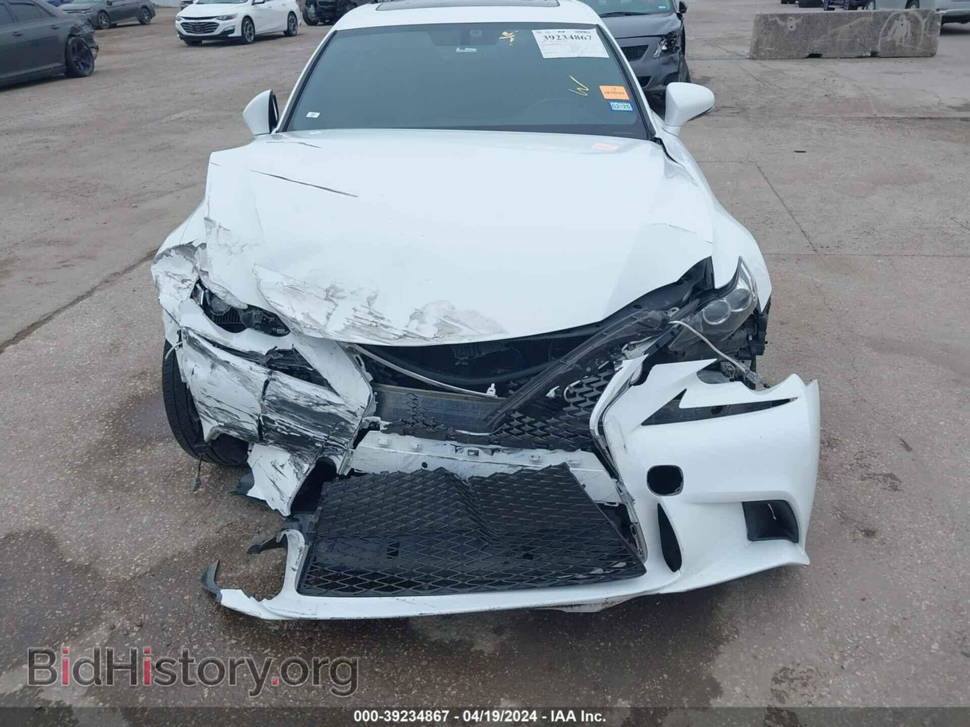 2016 LEXUS IS 350 - VIN: JTHBE1D28G5026062 - Фото 6