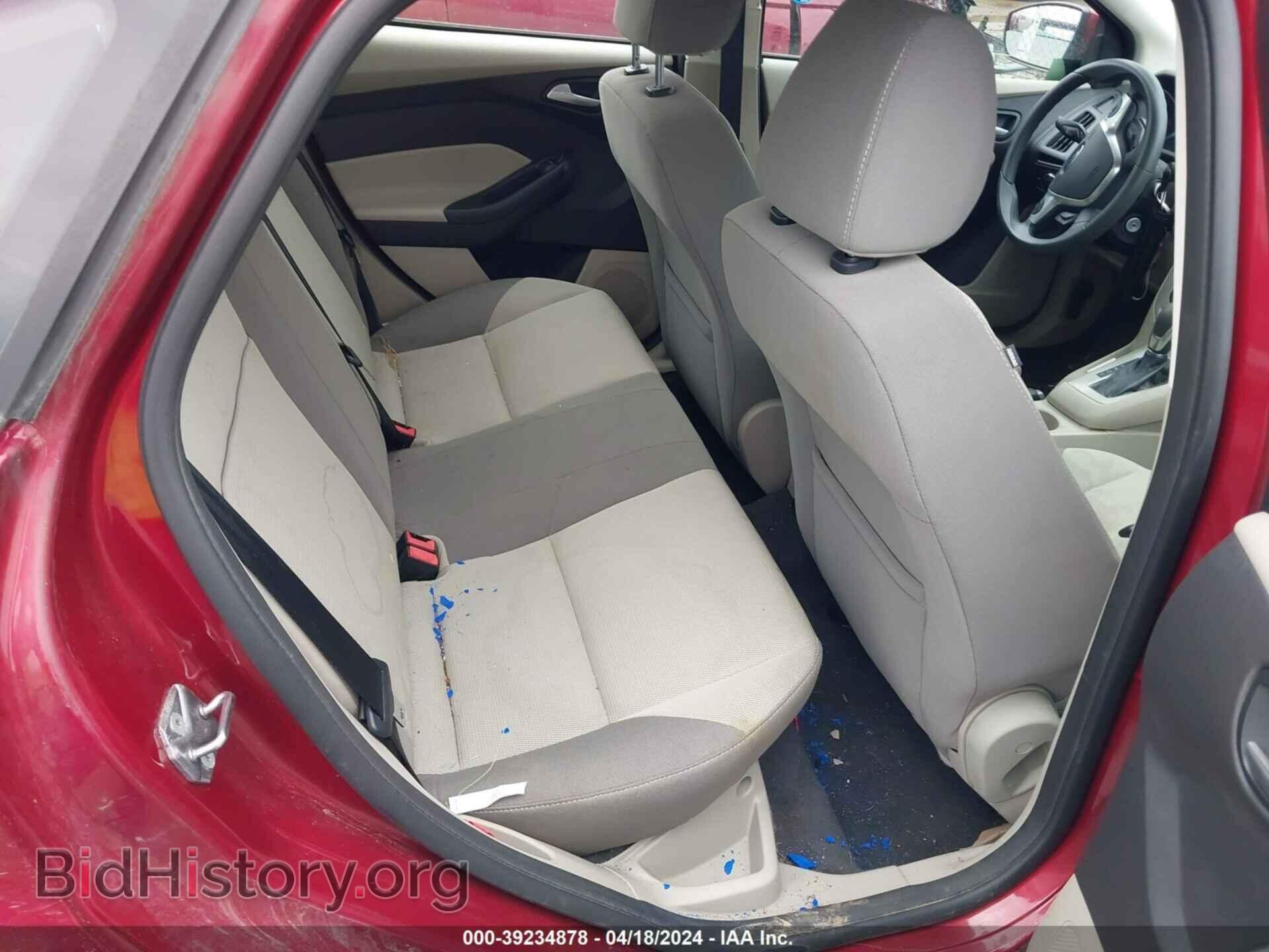 2013 FORD FOCUS - VIN: 1FADP3F29DL242125 - Фото 8