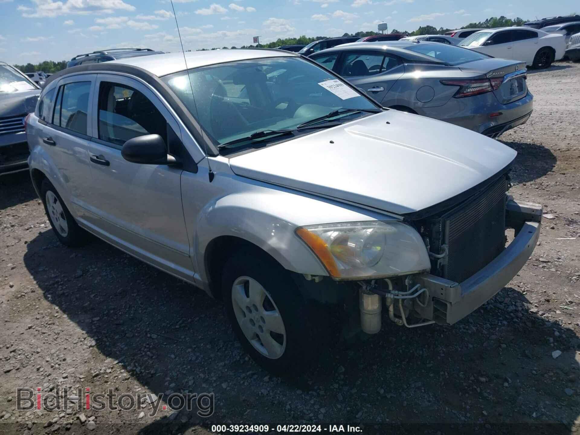 Photo 1B3HB28B68D652559 - DODGE CALIBER 2008