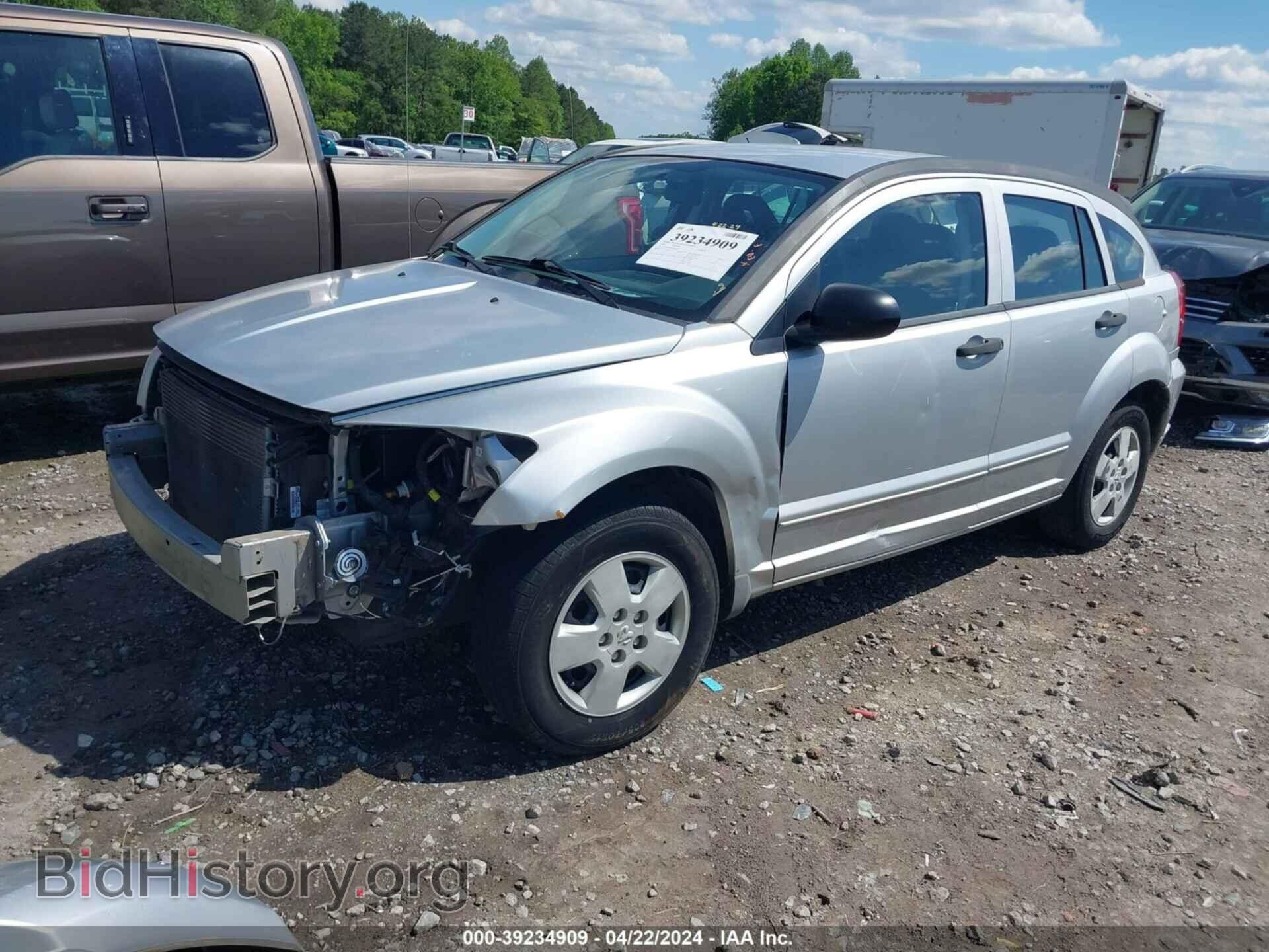 2008 DODGE CALIBER - VIN: 1B3HB28B68D652559 - Фото 2