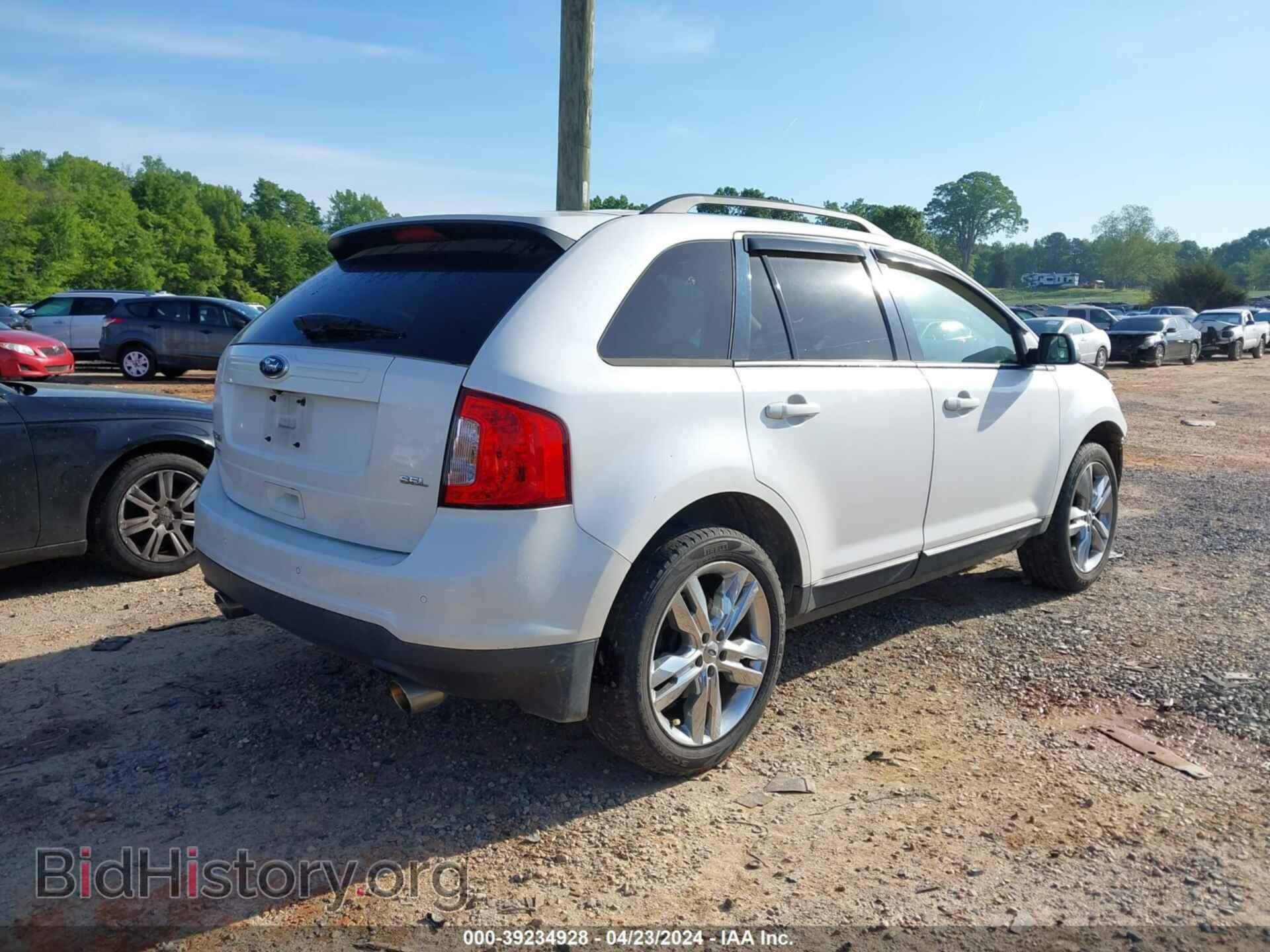2013 FORD EDGE - VIN: 2FMDK3JC1DBB62970 - Фото 4