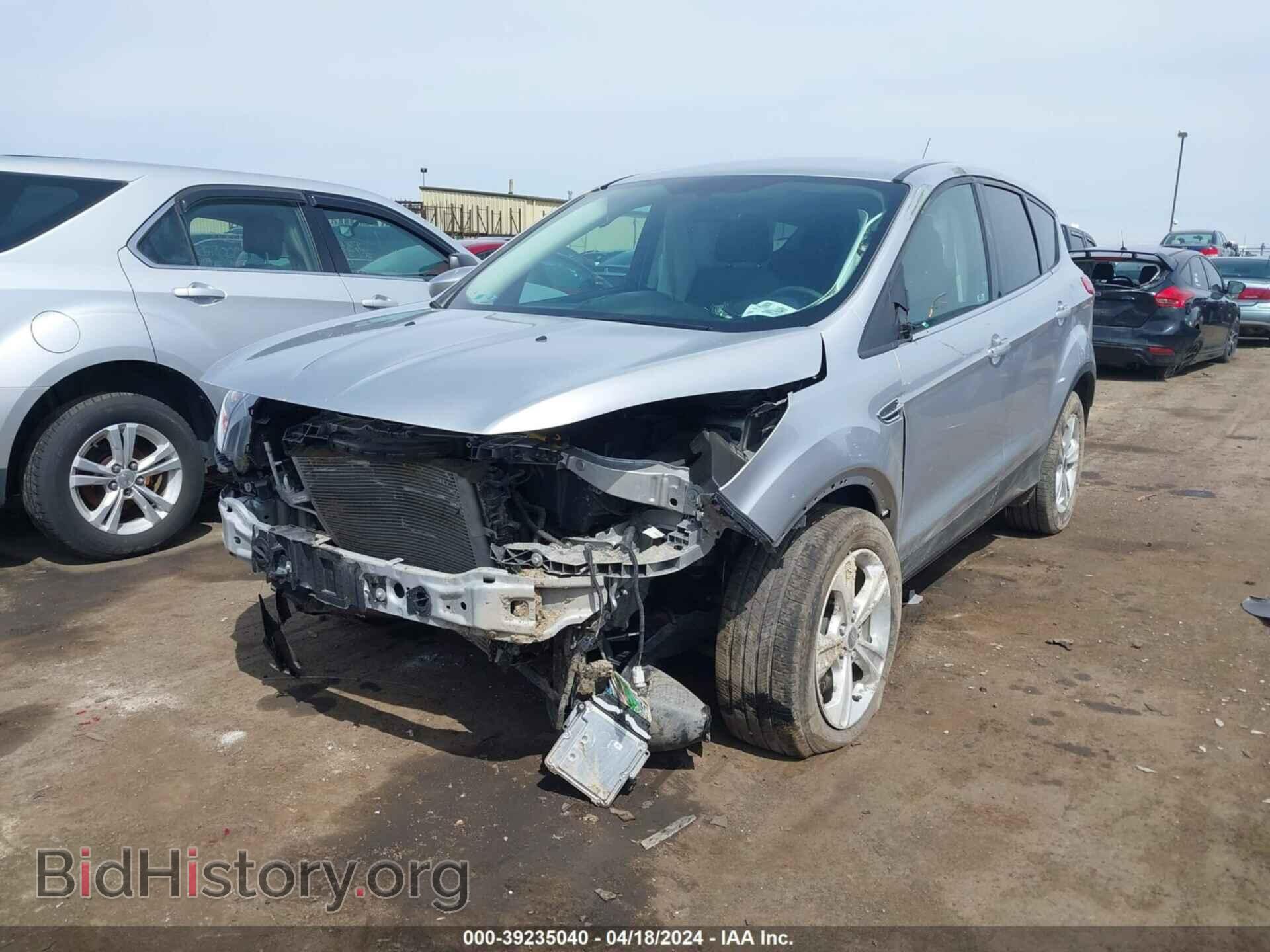 2014 FORD ESCAPE - VIN: 1FMCU9GX2EUC51347 - Photo 2