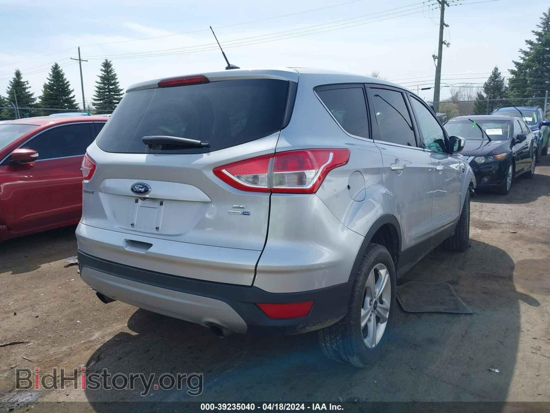 2014 FORD ESCAPE - VIN: 1FMCU9GX2EUC51347 - Photo 4