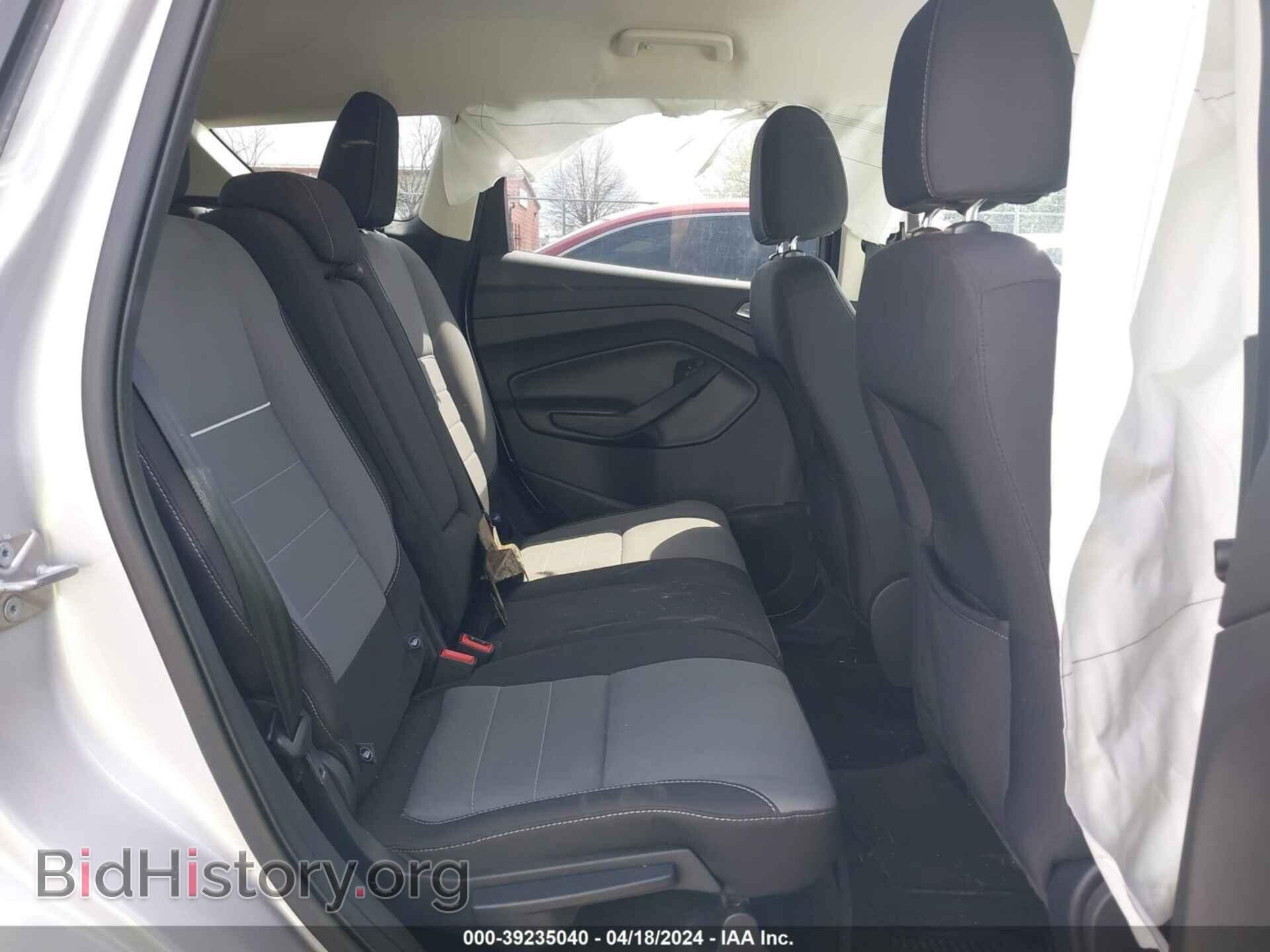 2014 FORD ESCAPE - VIN: 1FMCU9GX2EUC51347 - Photo 8