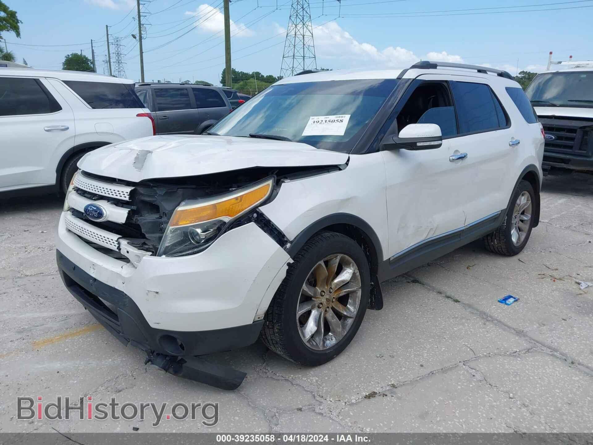 2014 FORD EXPLORER - VIN: 1FM5K7F87EGA78629 - Photo 2