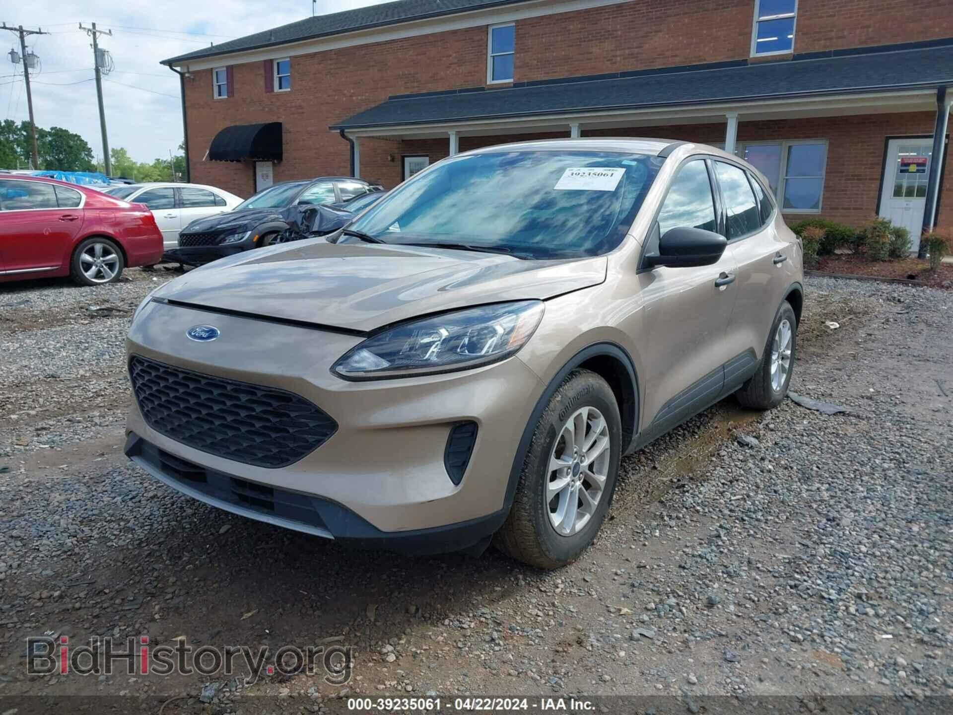 2020 FORD ESCAPE - VIN: 1FMCU0F64LUB77222 - Фото 2