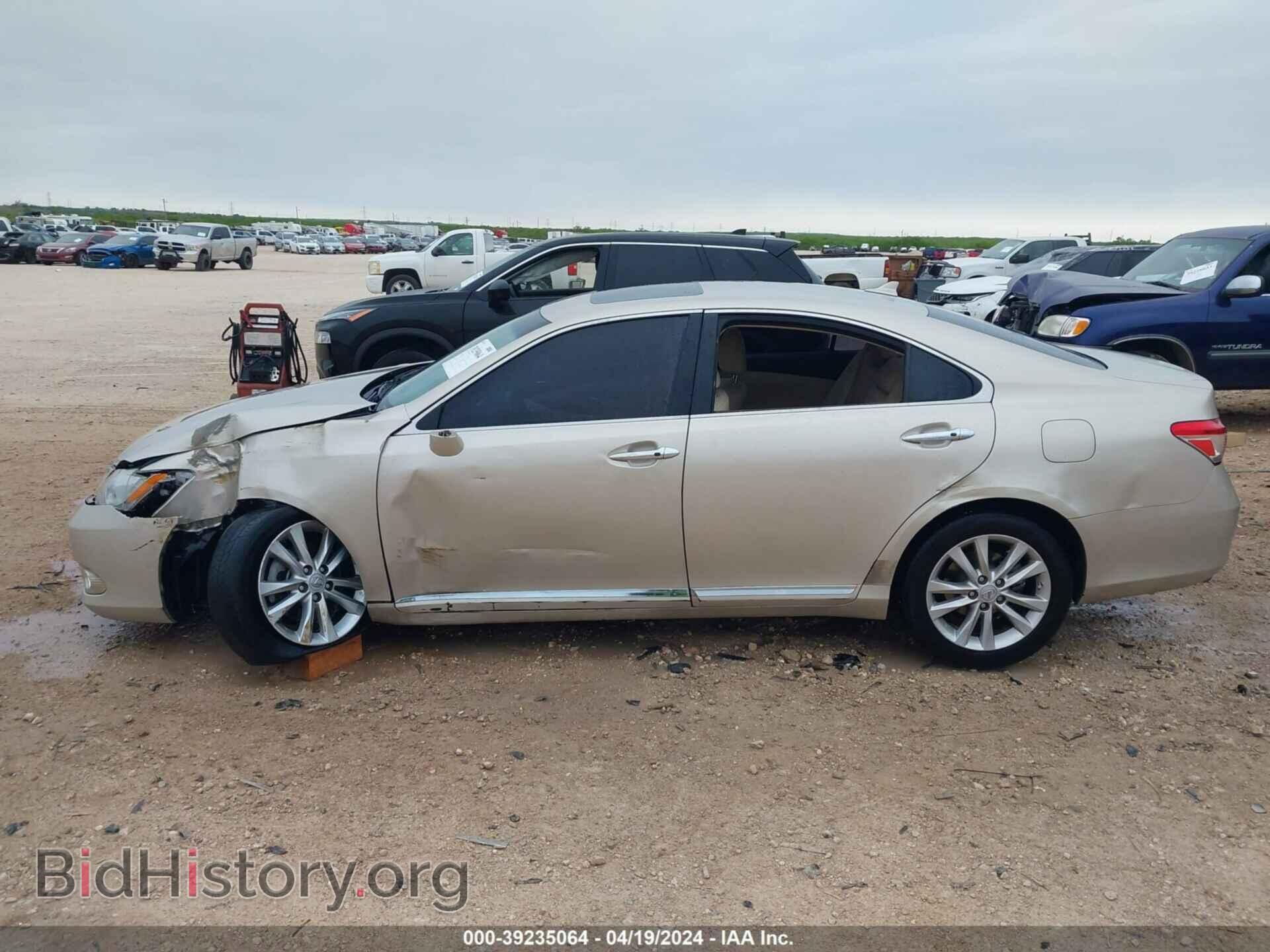 2012 LEXUS ES 350 - VIN: JTHBK1EG0C2504375 - Фото 15