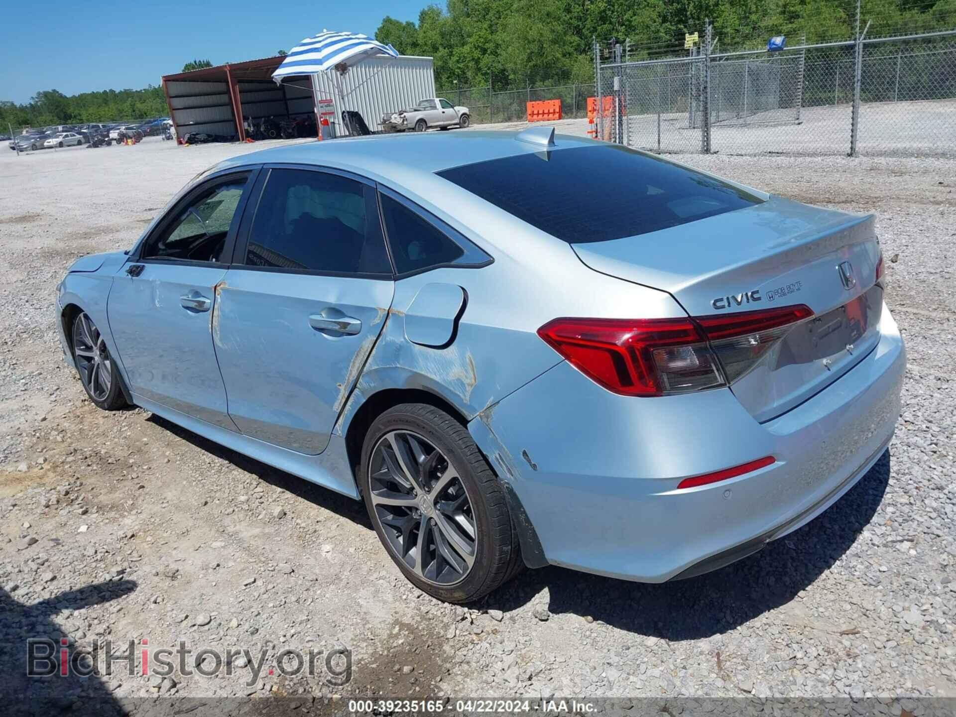 2023 HONDA CIVIC - VIN: 2HGFE1F94PH310151 - Фото 3