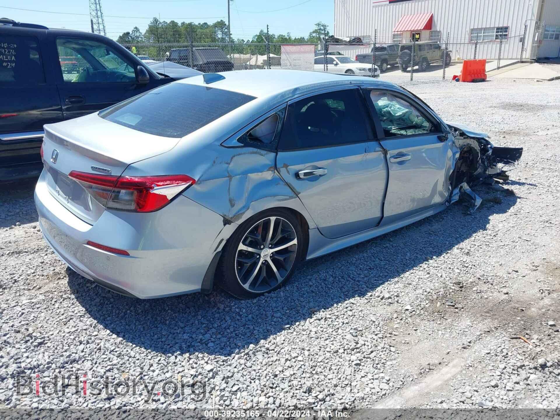 2023 HONDA CIVIC - VIN: 2HGFE1F94PH310151 - Фото 4
