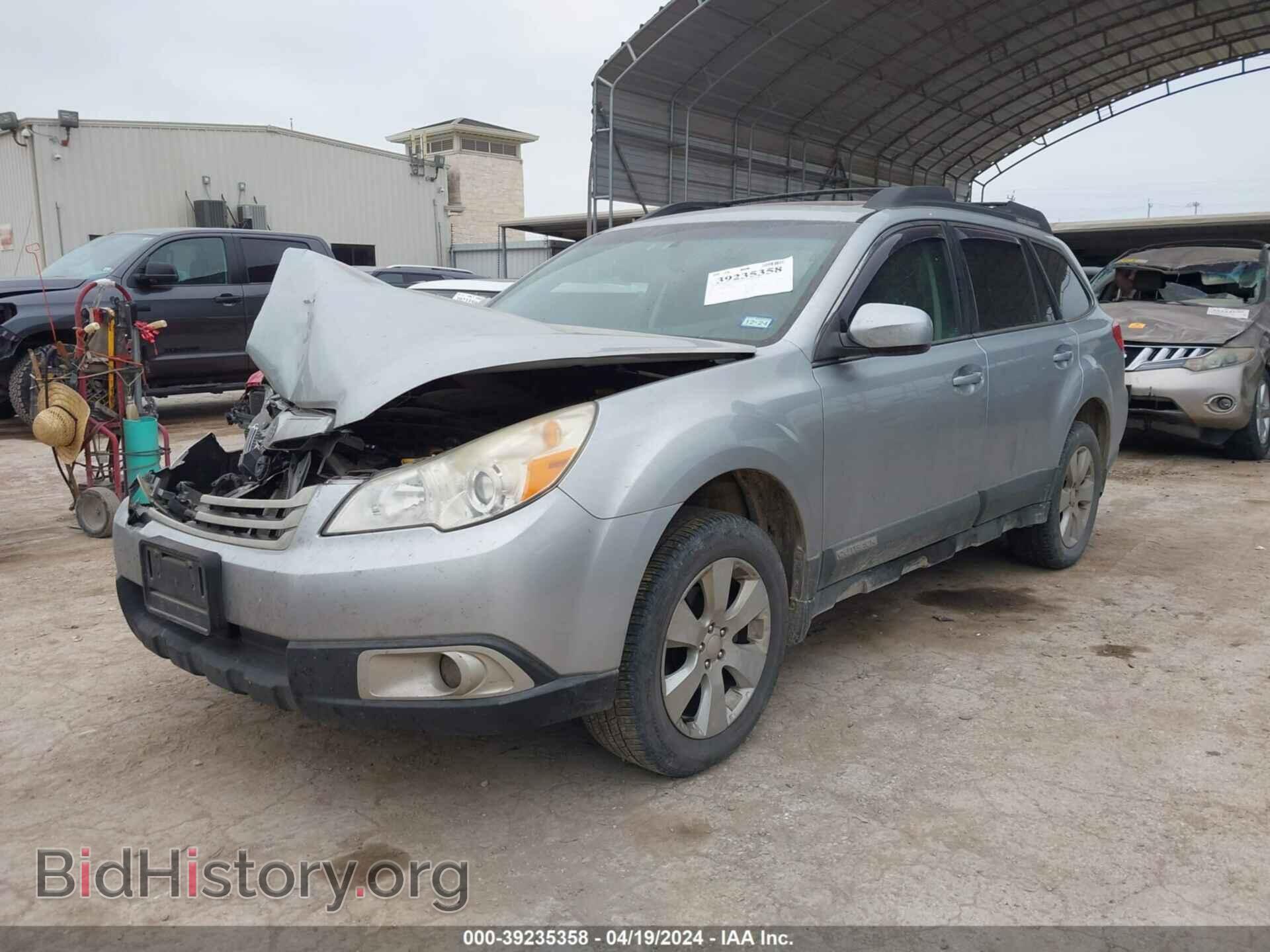 2012 SUBARU OUTBACK - VIN: 4S4BRBGC4C3218600 - Фото 2
