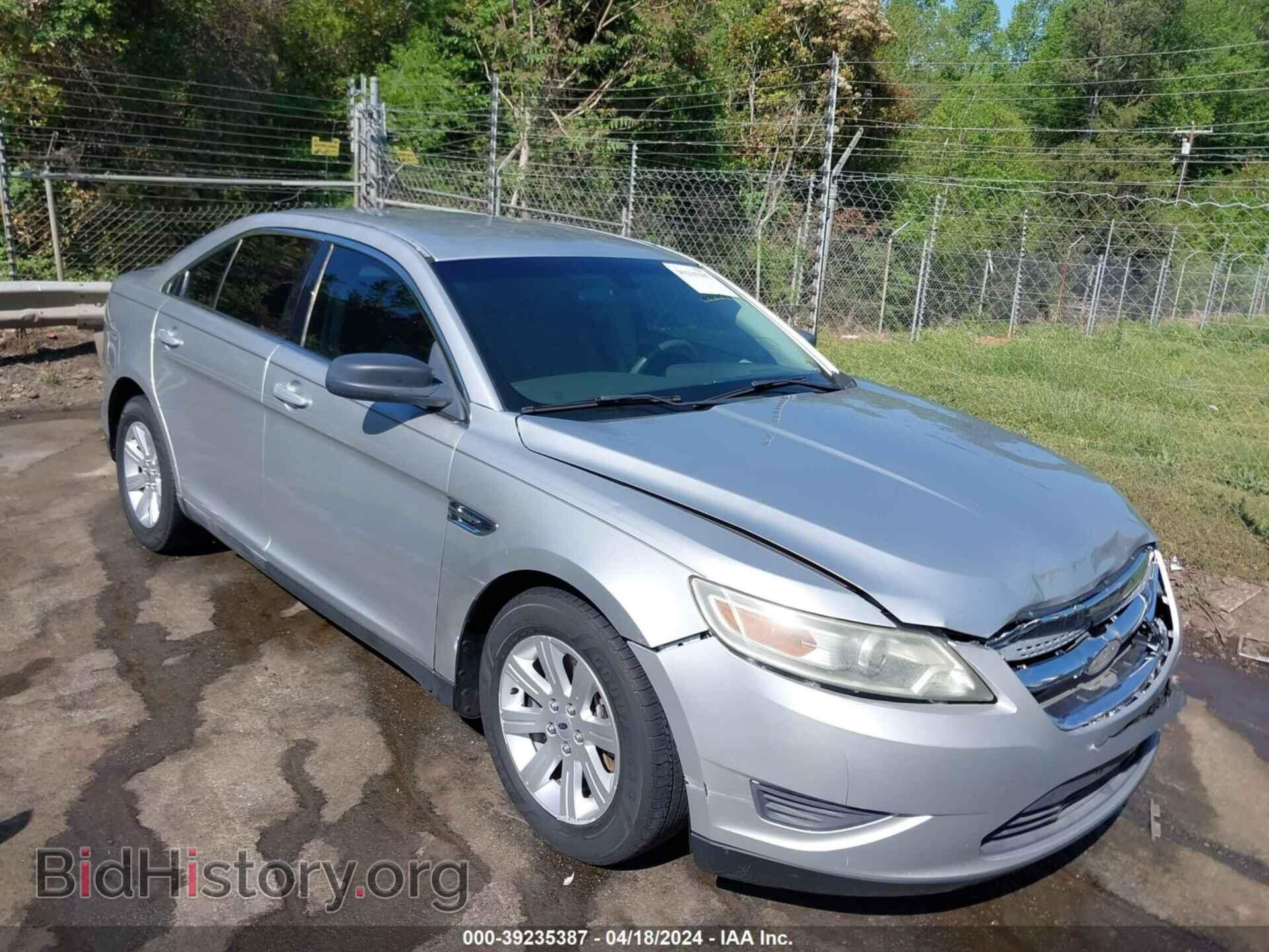 Фотография 1FAHP2DW7AG147116 - FORD TAURUS 2010