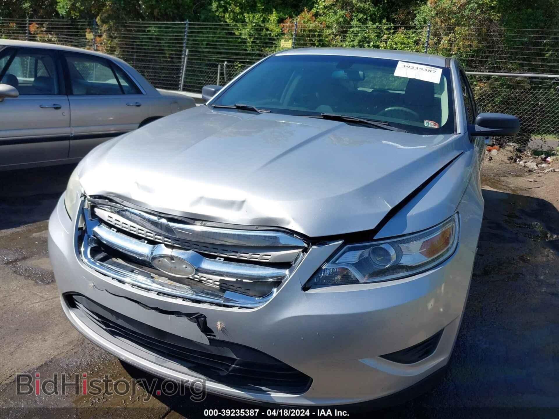 2010 FORD TAURUS - VIN: 1FAHP2DW7AG147116 - Фото 6