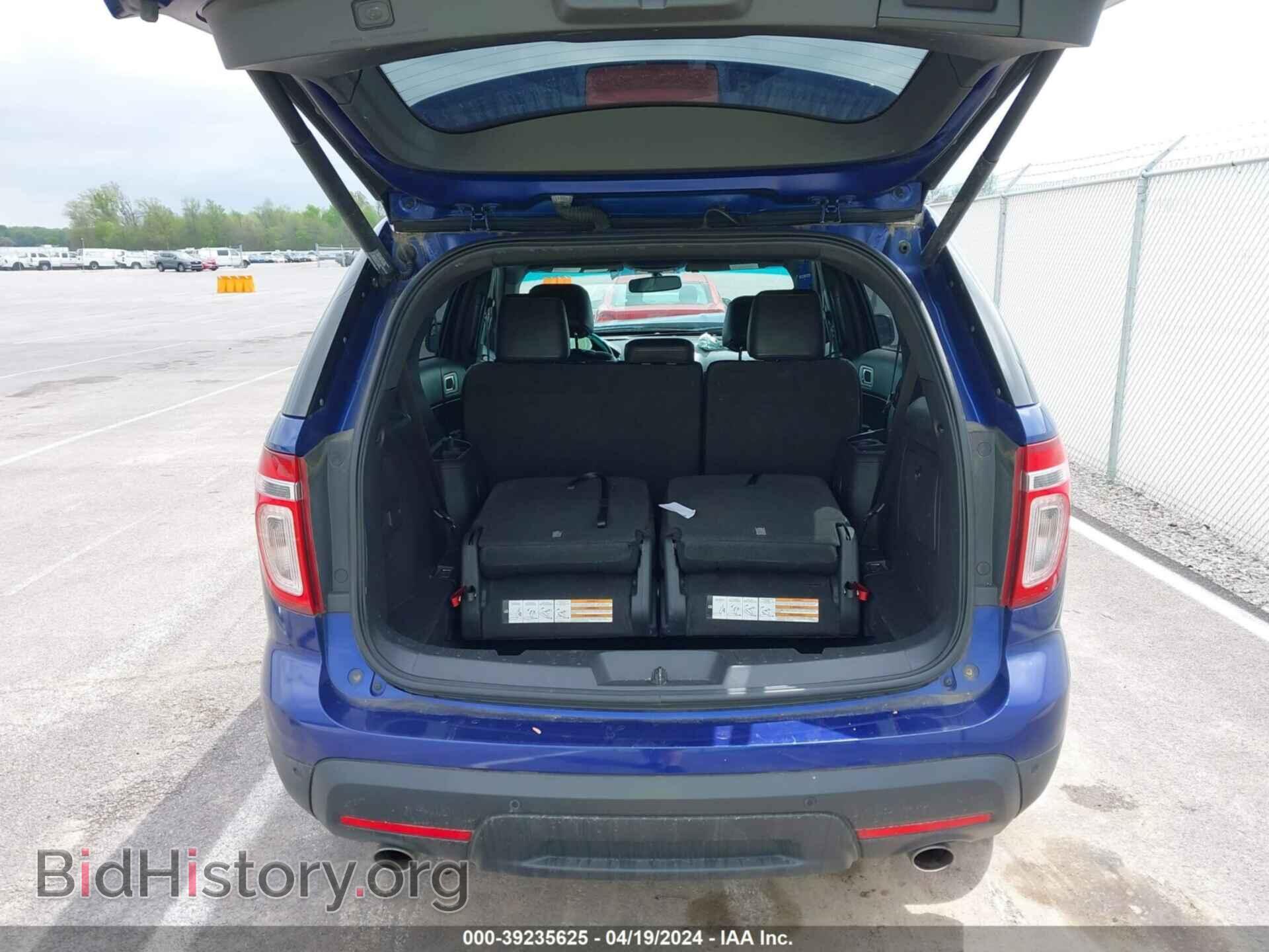 2013 FORD EXPLORER - VIN: 1FM5K7D84DGC68762 - Фото 13