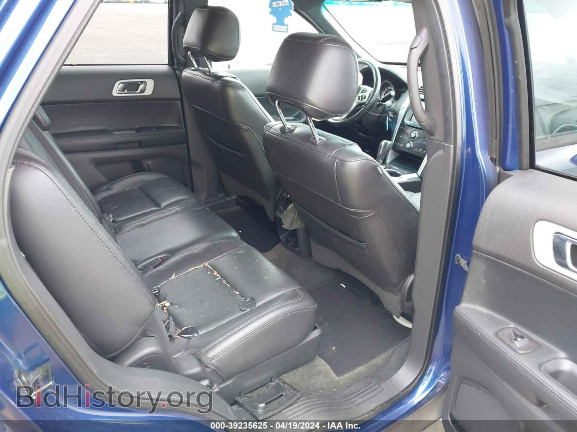 2013 FORD EXPLORER - VIN: 1FM5K7D84DGC68762 - Фото 8