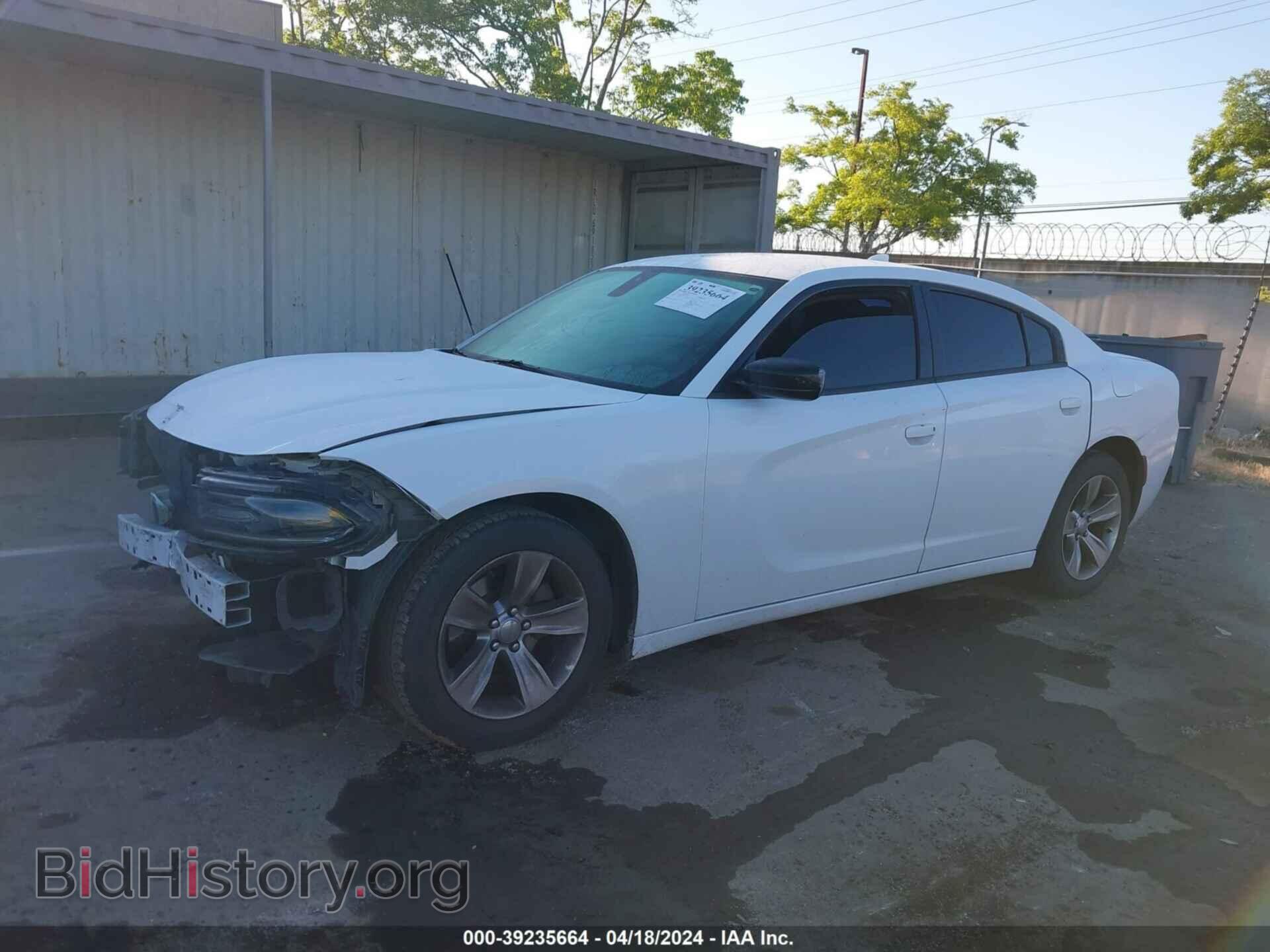 2016 DODGE CHARGER - VIN: 2C3CDXHG2GH222948 - Фото 2