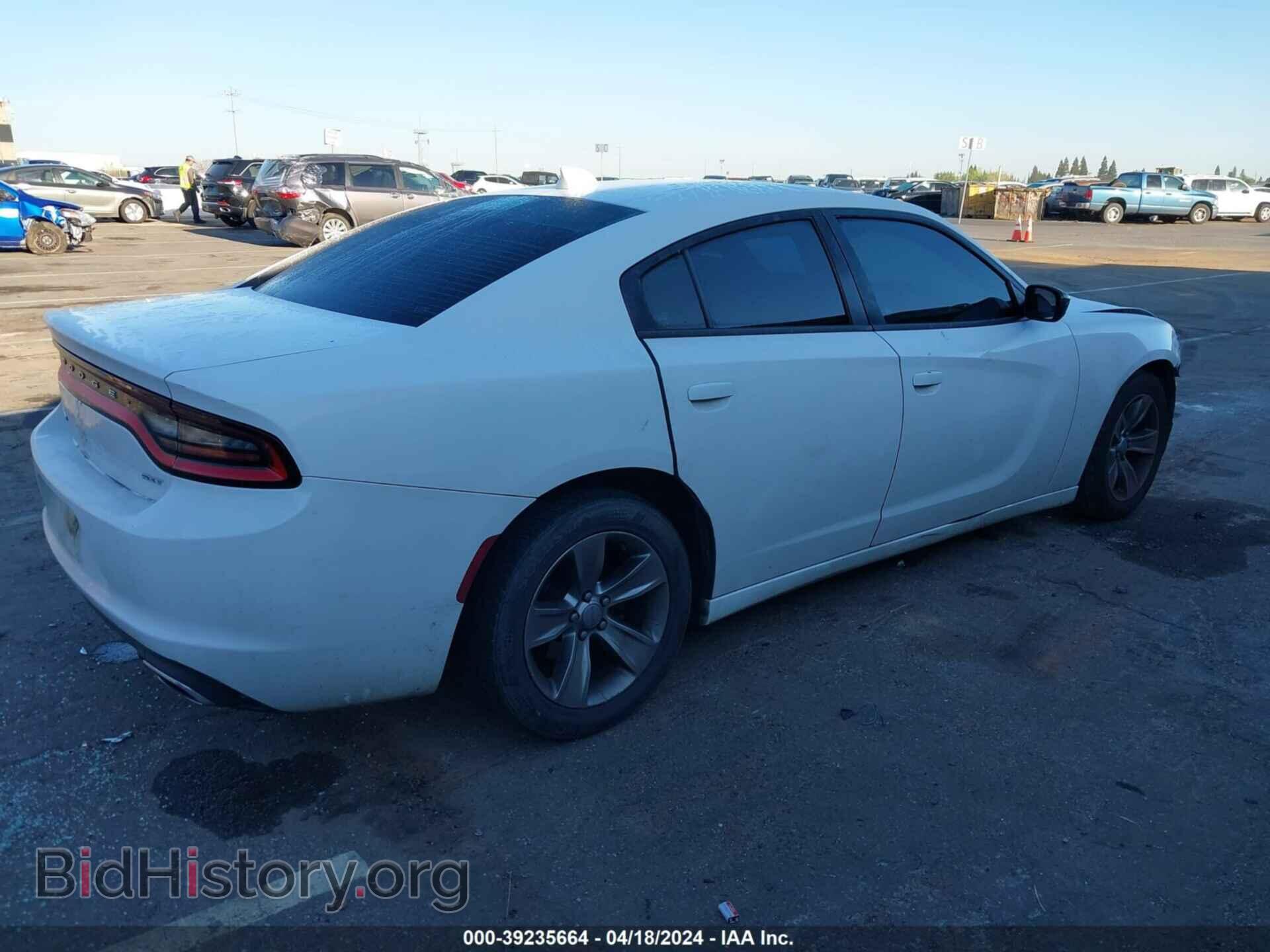 2016 DODGE CHARGER - VIN: 2C3CDXHG2GH222948 - Фото 4