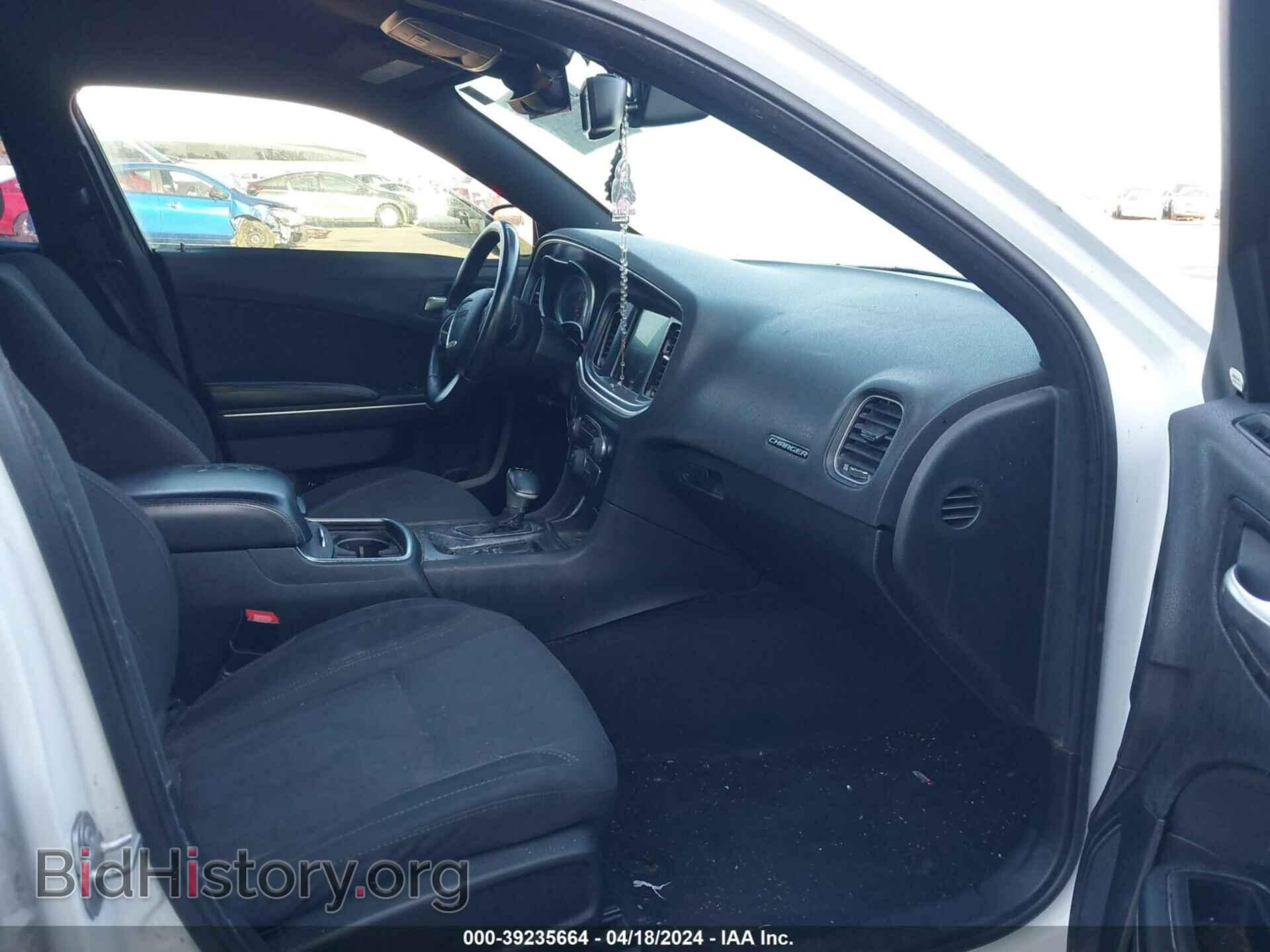 2016 DODGE CHARGER - VIN: 2C3CDXHG2GH222948 - Фото 5