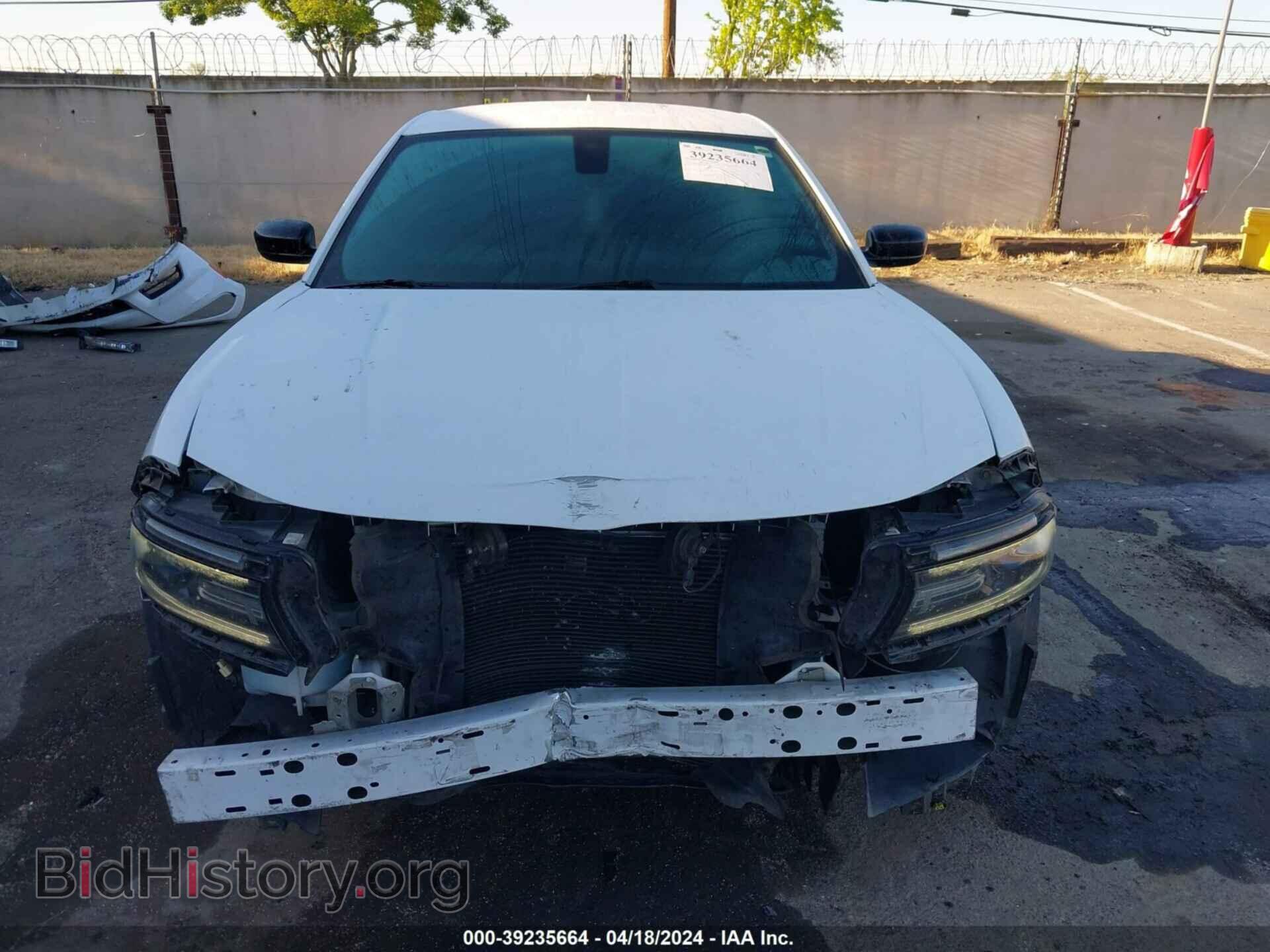 2016 DODGE CHARGER - VIN: 2C3CDXHG2GH222948 - Фото 6