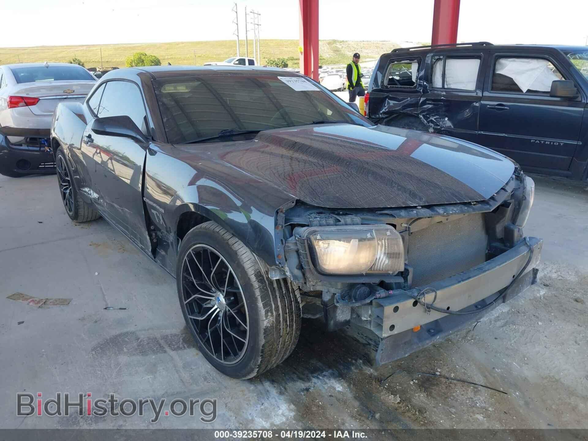 Фотография 2G1FA1ED0B9123761 - CHEVROLET CAMARO 2011