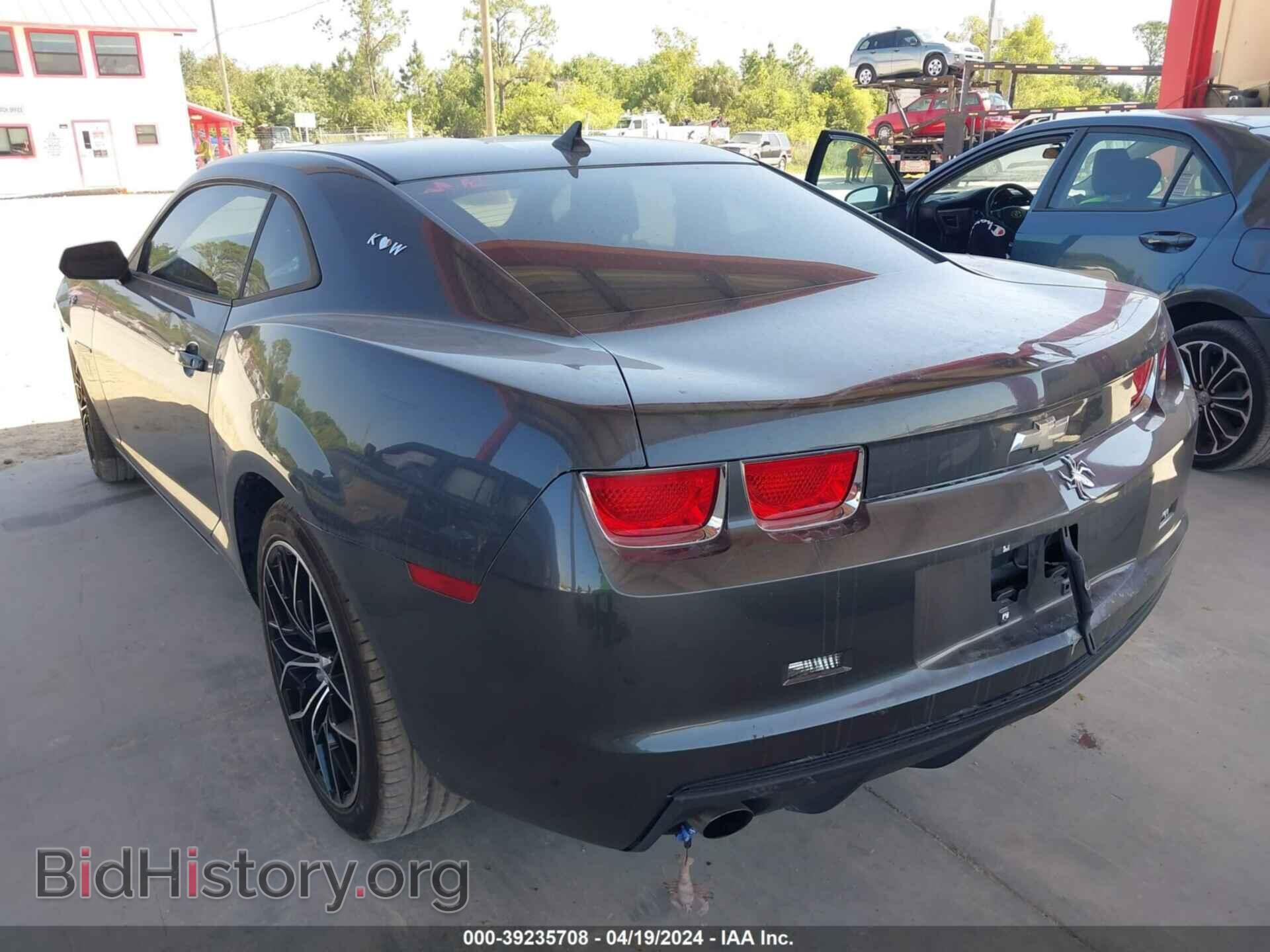 2011 CHEVROLET CAMARO - VIN: 2G1FA1ED0B9123761 - Фото 3