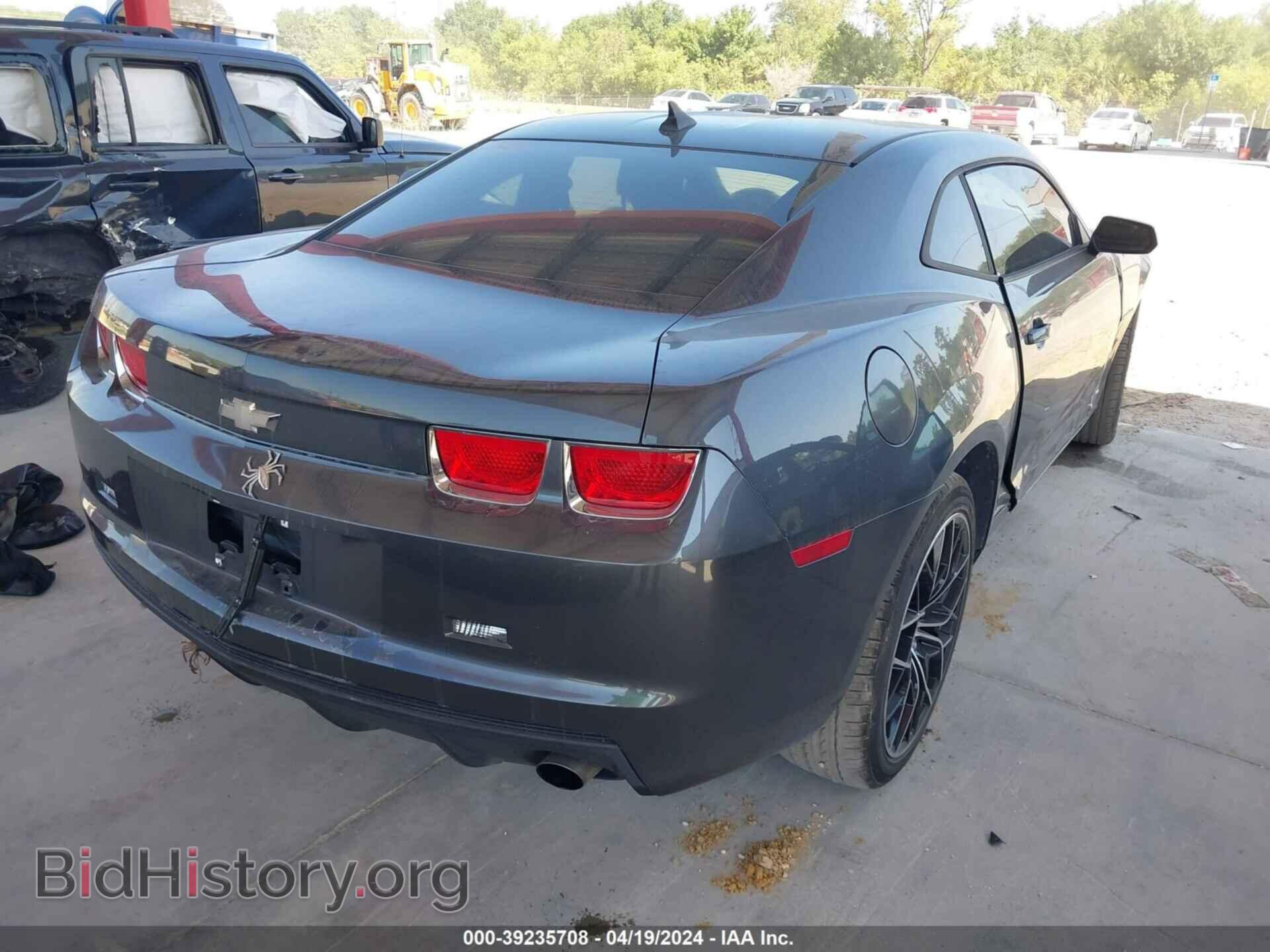 2011 CHEVROLET CAMARO - VIN: 2G1FA1ED0B9123761 - Фото 4