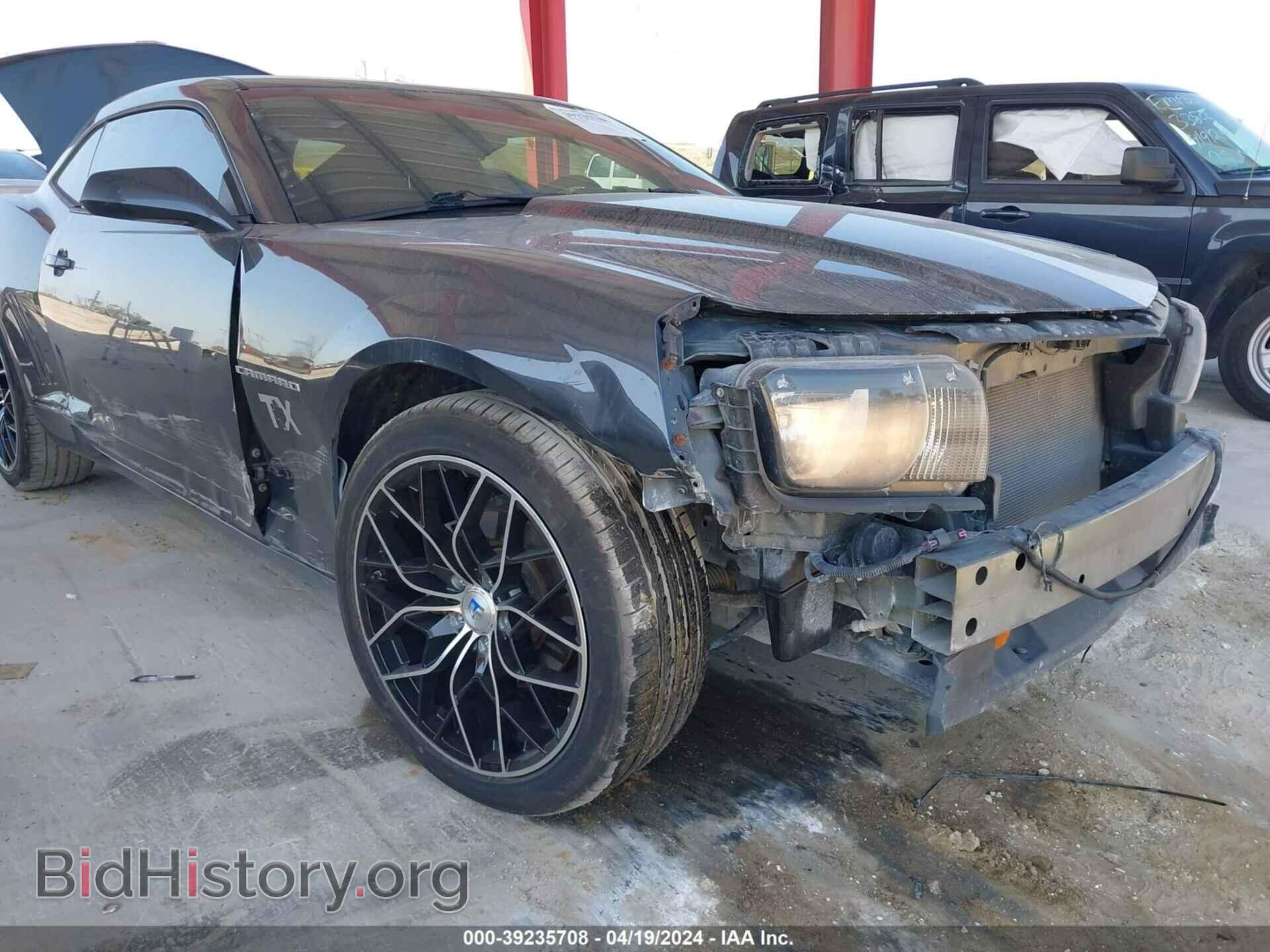 2011 CHEVROLET CAMARO - VIN: 2G1FA1ED0B9123761 - Фото 6