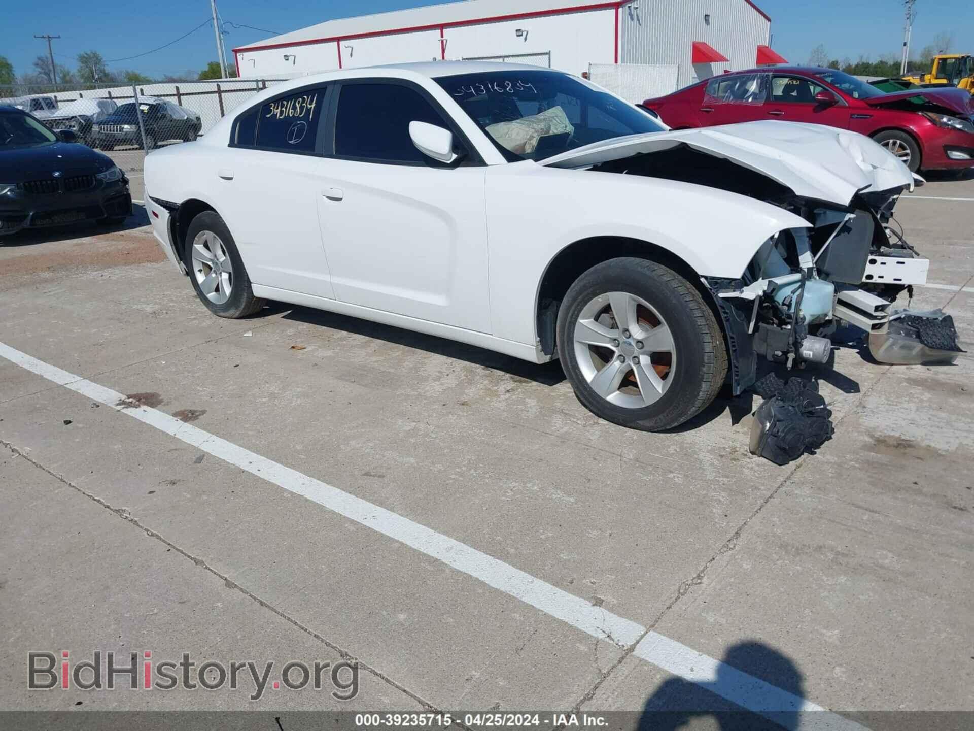 Фотография 2B3CL3CG3BH532874 - DODGE CHARGER 2011