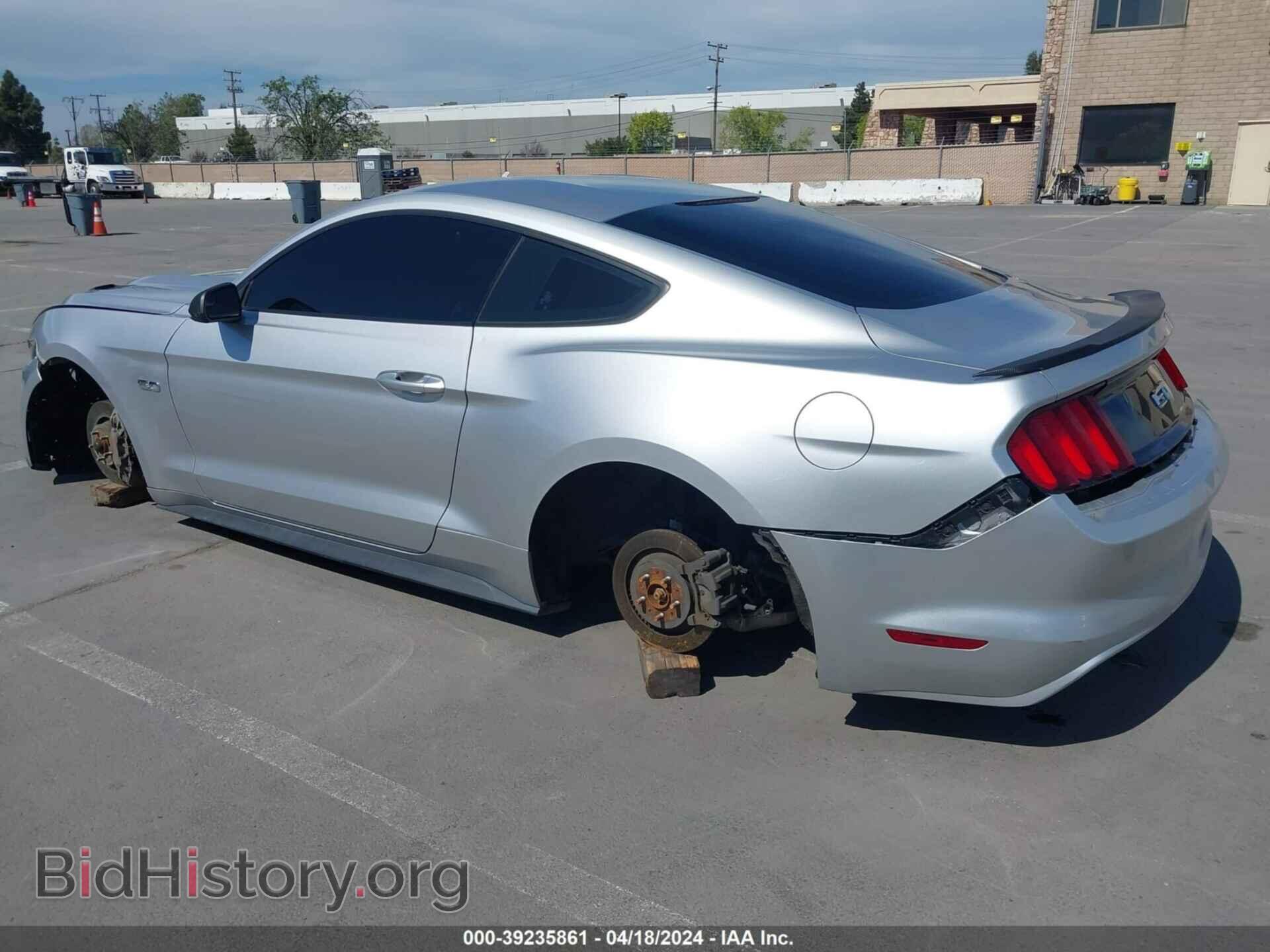 2016 FORD MUSTANG - VIN: 1FA6P8CF9G5334339 - Фото 3