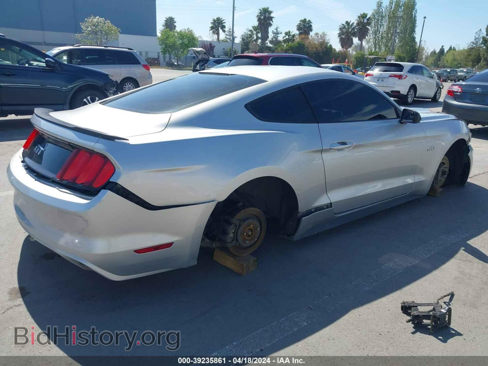 2016 FORD MUSTANG - VIN: 1FA6P8CF9G5334339 - Фото 4