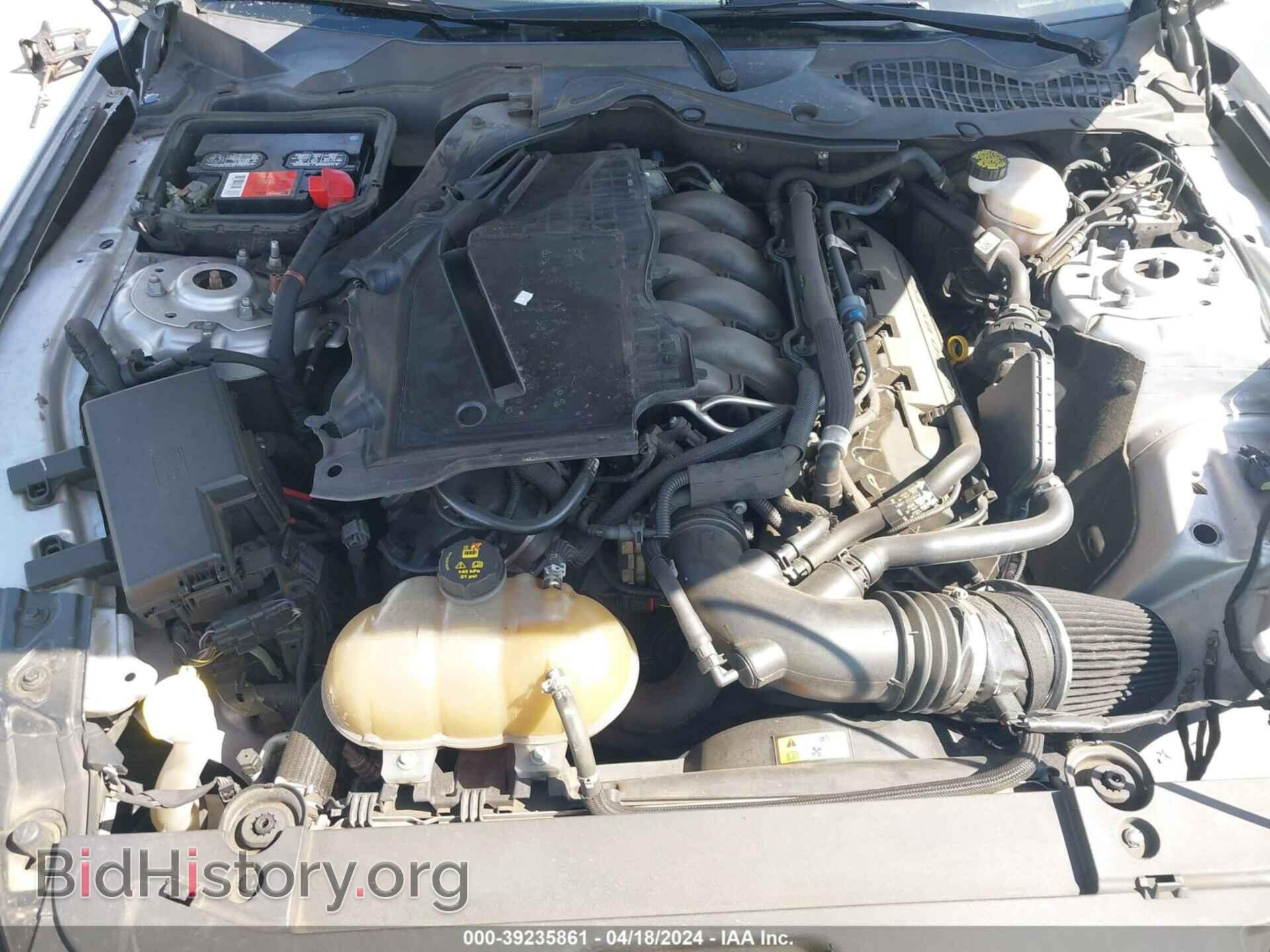 2016 FORD MUSTANG - VIN: 1FA6P8CF9G5334339 - Фото 10