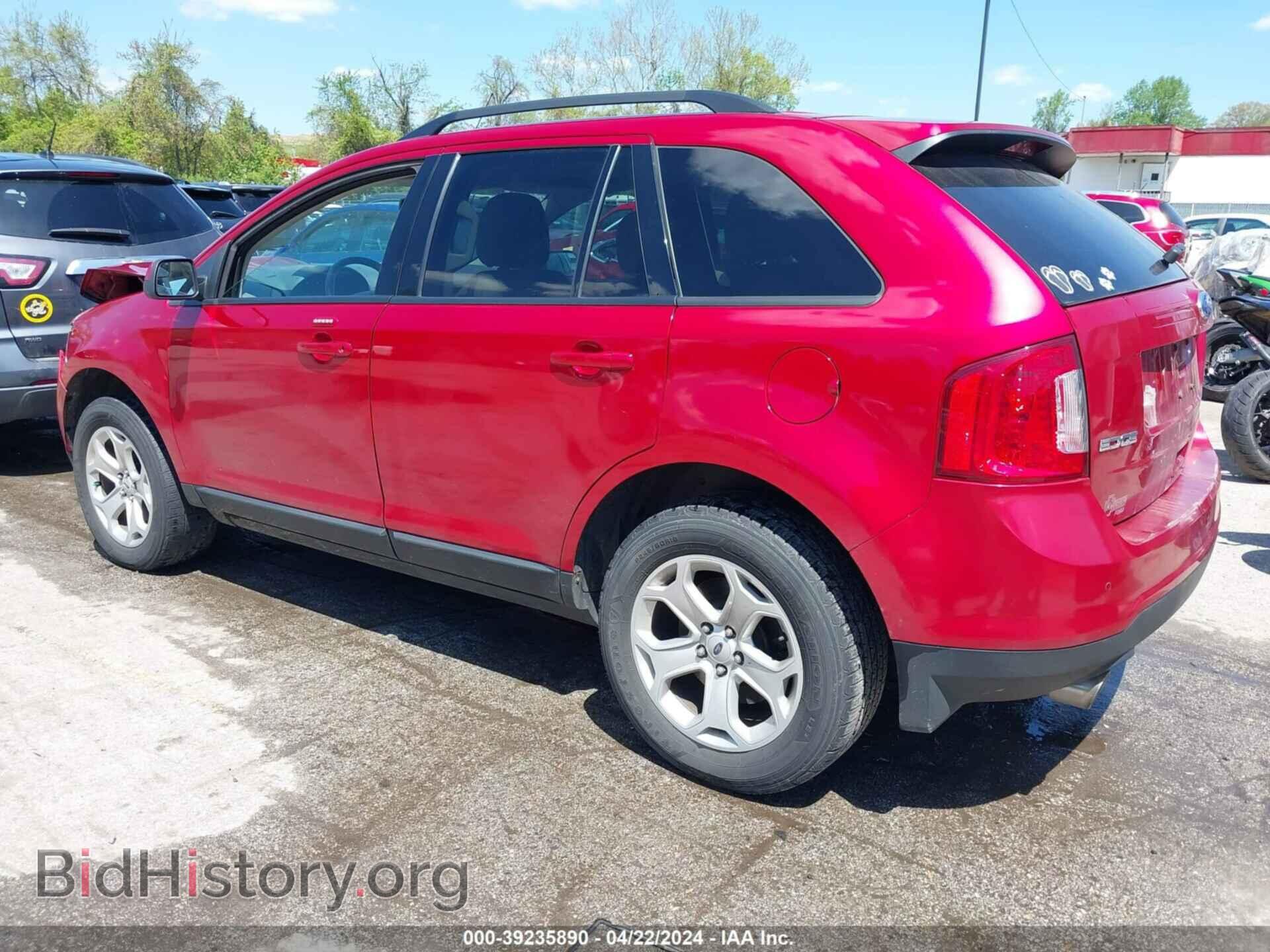 2012 FORD EDGE - VIN: 2FMDK3JC8CBA78336 - Photo 3