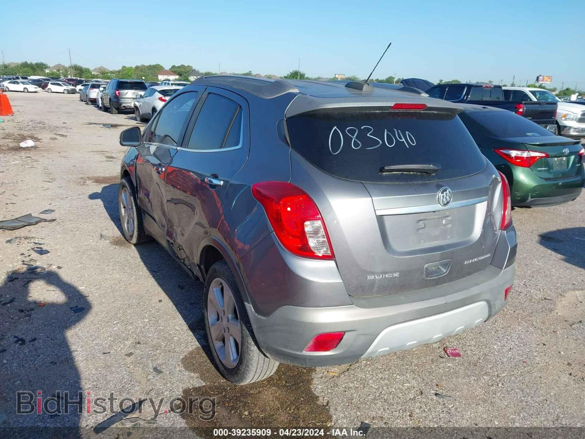 2015 BUICK ENCORE - VIN: KL4CJASBXFB083040 - Фото 3