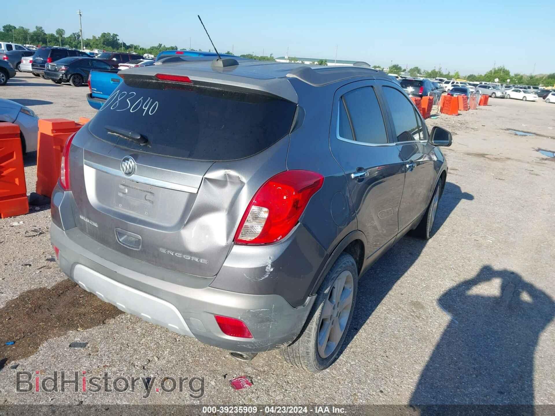 2015 BUICK ENCORE - VIN: KL4CJASBXFB083040 - Фото 4