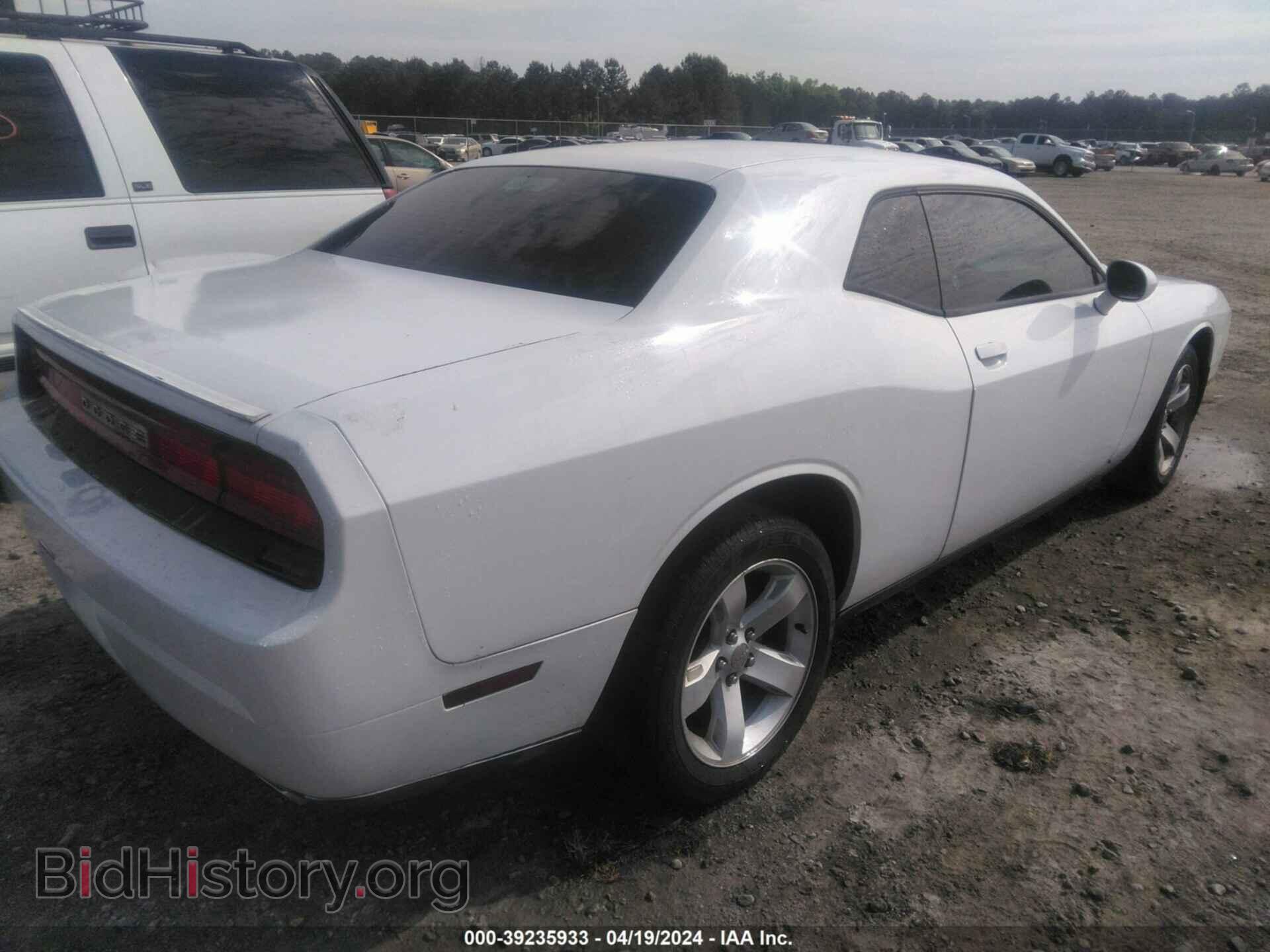2012 DODGE CHALLENGER - VIN: 2C3CDYAG1CH196126 - Фото 4