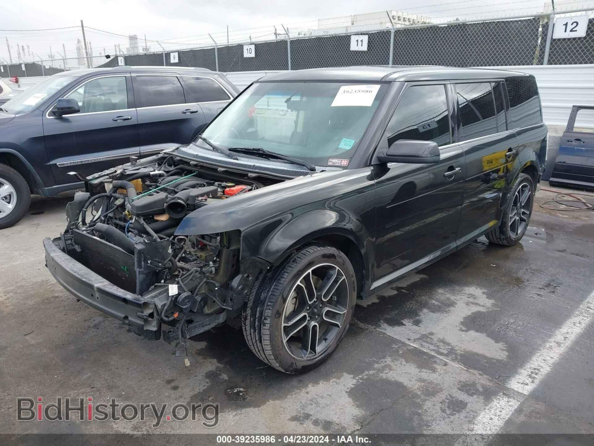 2014 FORD FLEX - VIN: 2FMGK5C86EBD41508 - Photo 2