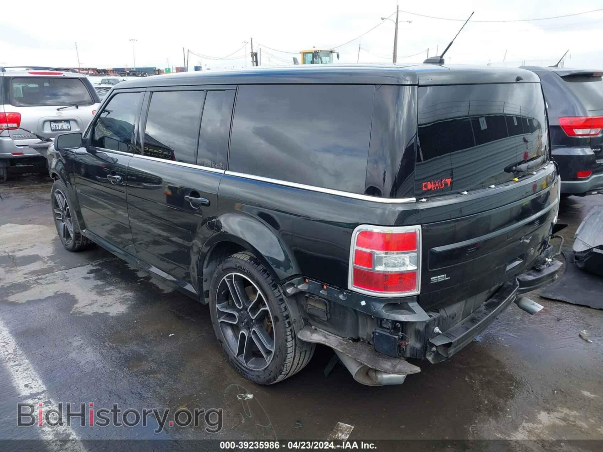2014 FORD FLEX - VIN: 2FMGK5C86EBD41508 - Photo 3