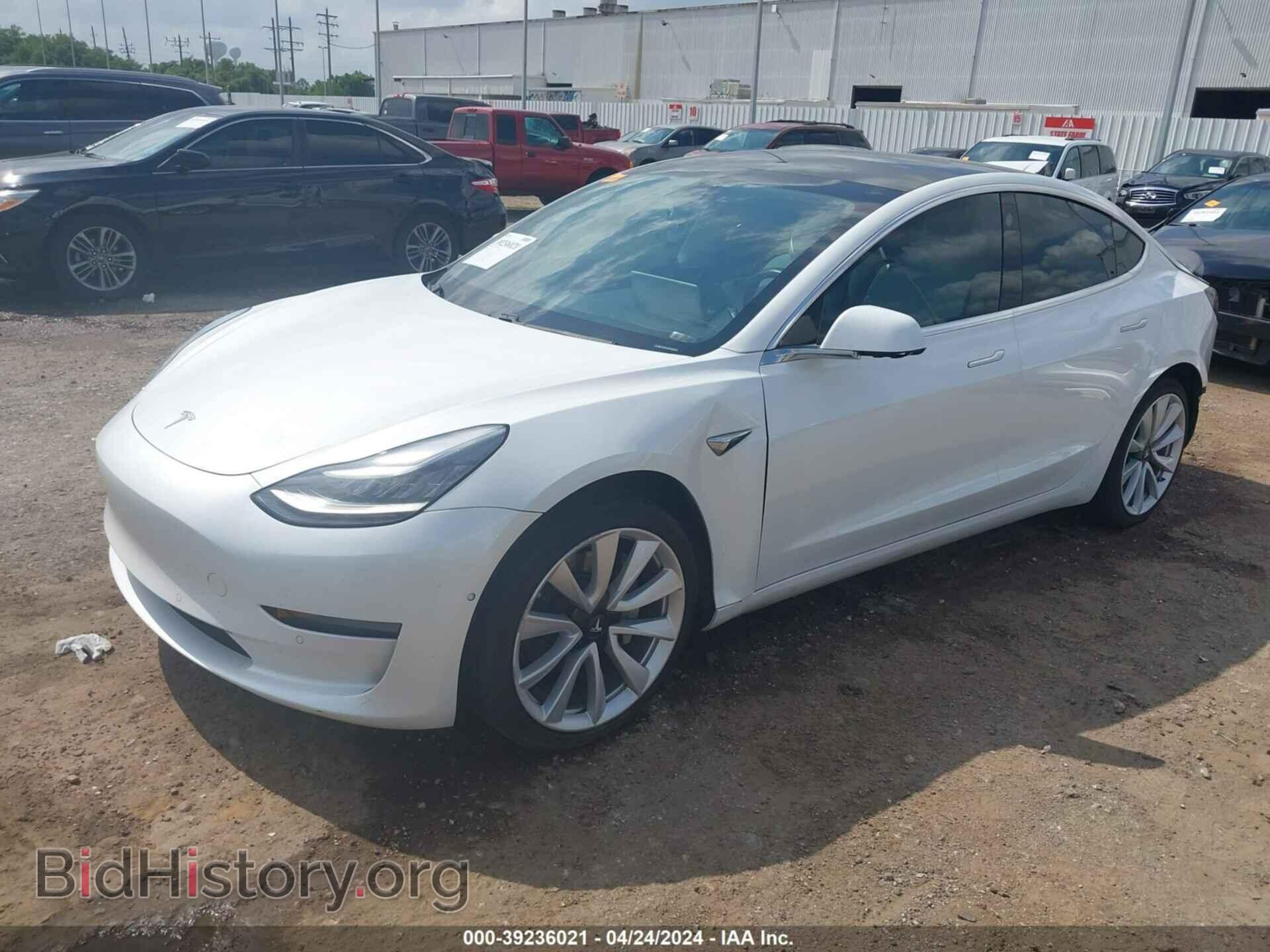 2019 TESLA MODEL 3 - VIN: 5YJ3E1EA8KF332875 - Фото 2