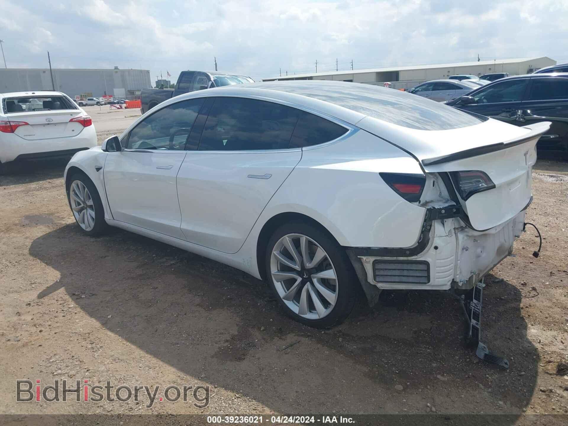 2019 TESLA MODEL 3 - VIN: 5YJ3E1EA8KF332875 - Фото 3