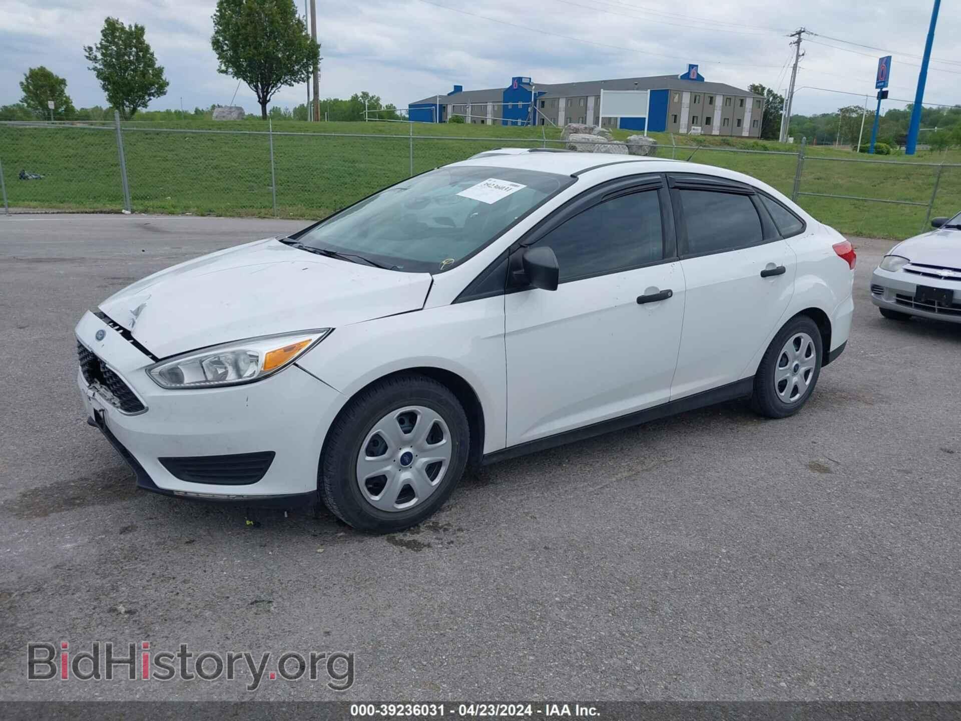2017 FORD FOCUS - VIN: 1FADP3E29HL245002 - Фото 2