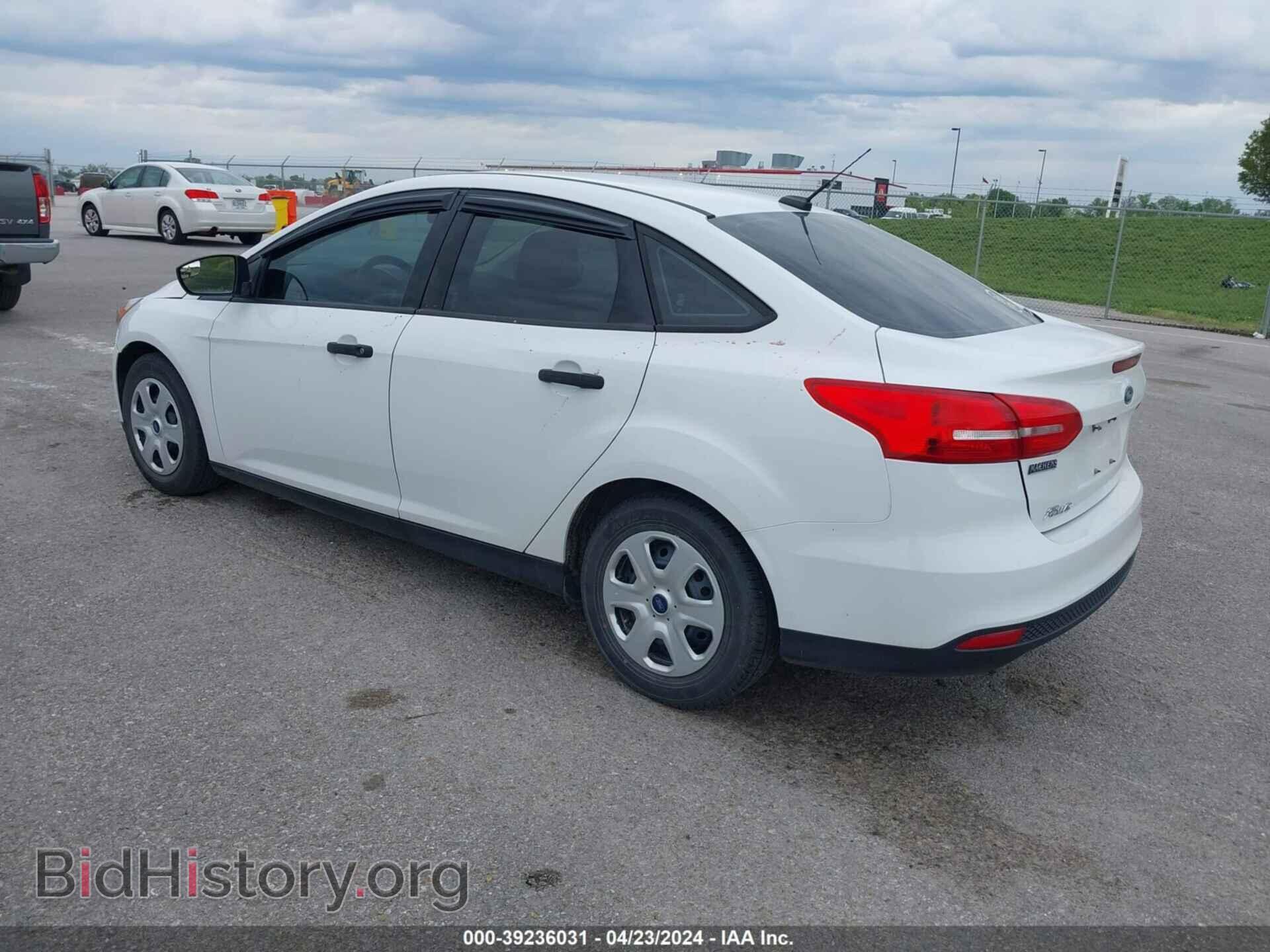 2017 FORD FOCUS - VIN: 1FADP3E29HL245002 - Фото 3
