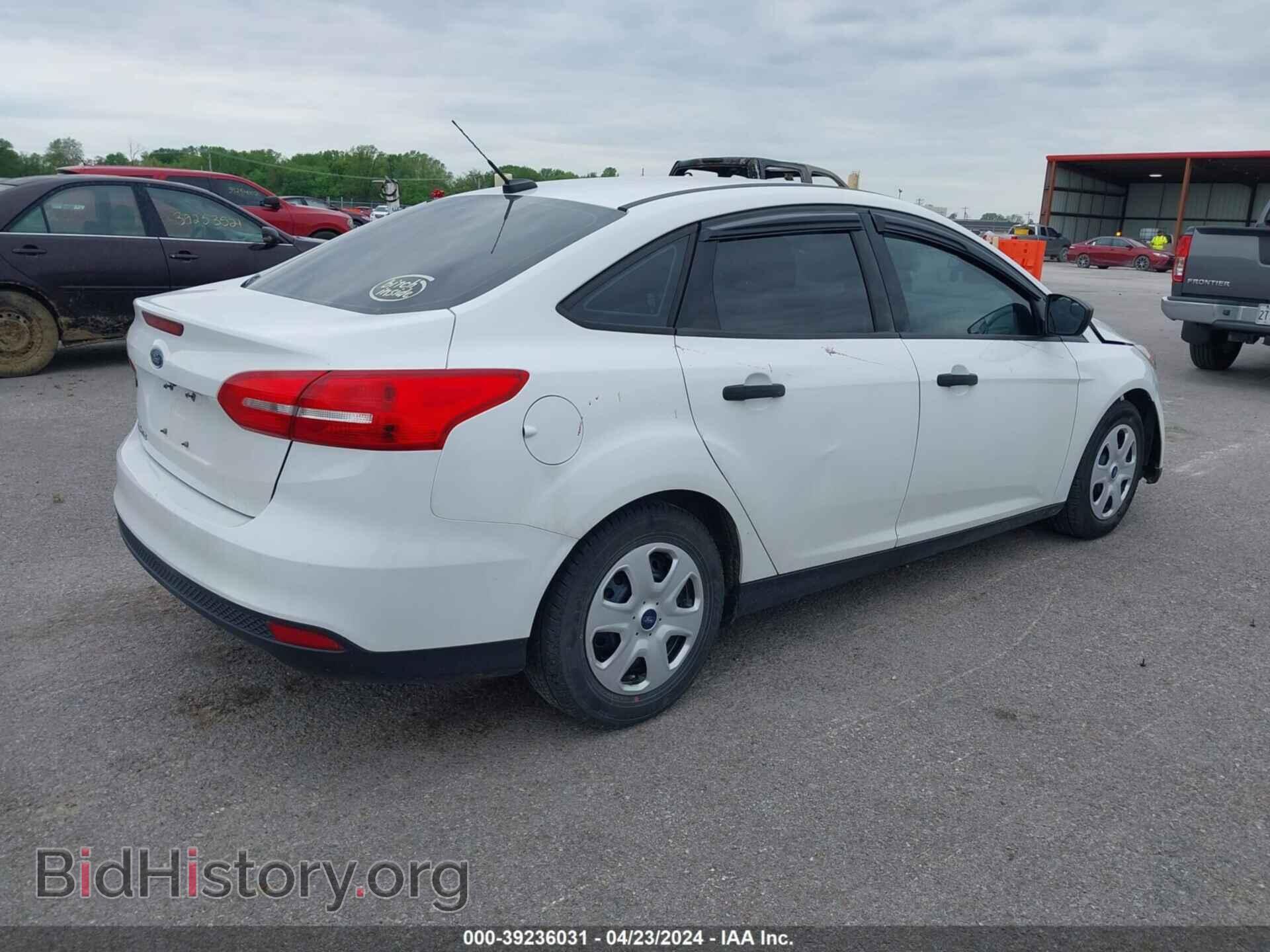 2017 FORD FOCUS - VIN: 1FADP3E29HL245002 - Фото 4