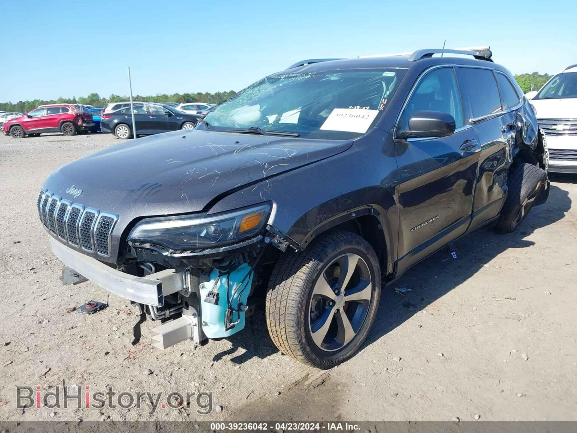 2019 JEEP CHEROKEE - VIN: 1C4PJLDN5KD242586 - Фото 2