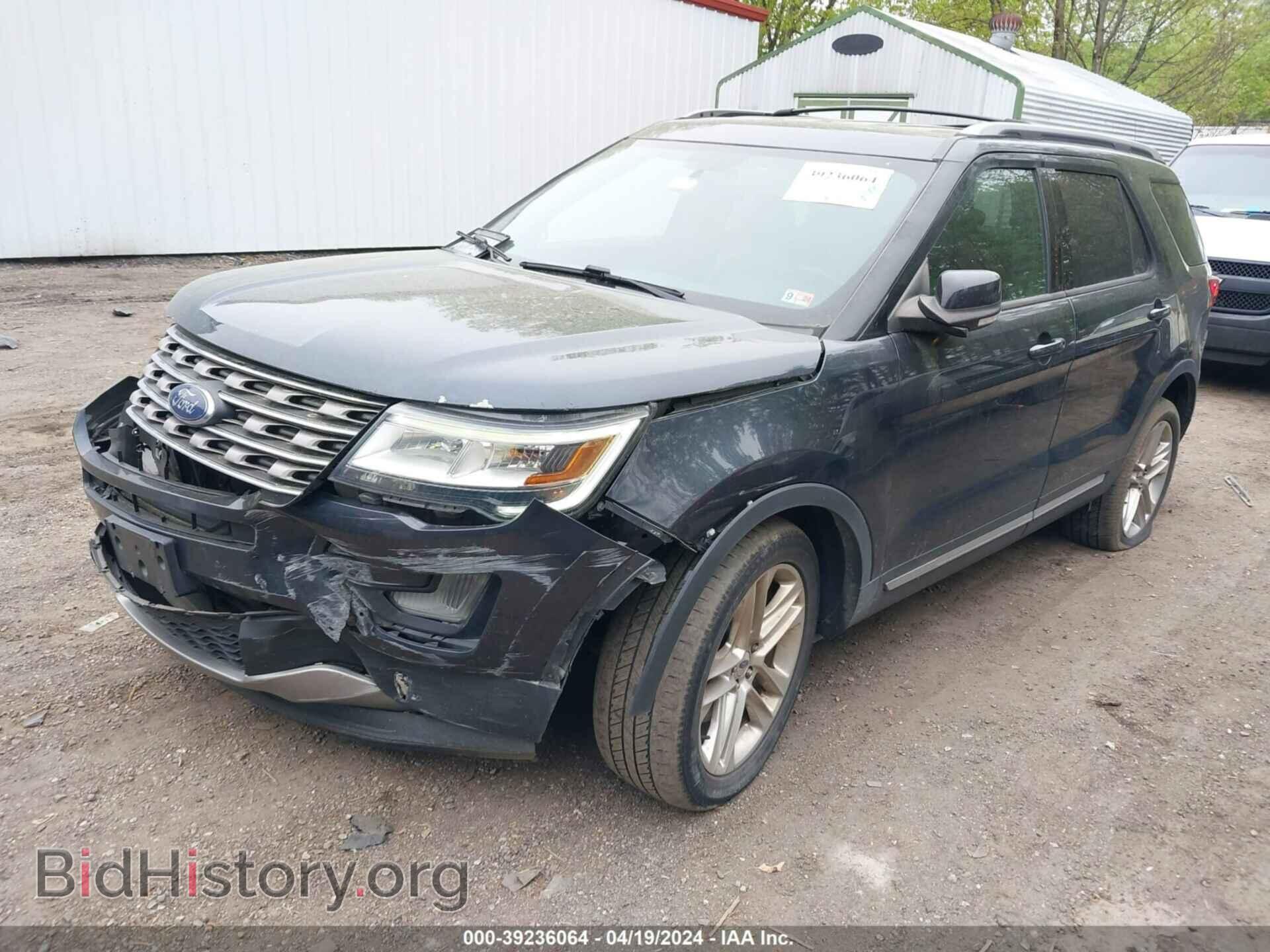 2017 FORD EXPLORER - VIN: 1FM5K8D83HGB26141 - Photo 2