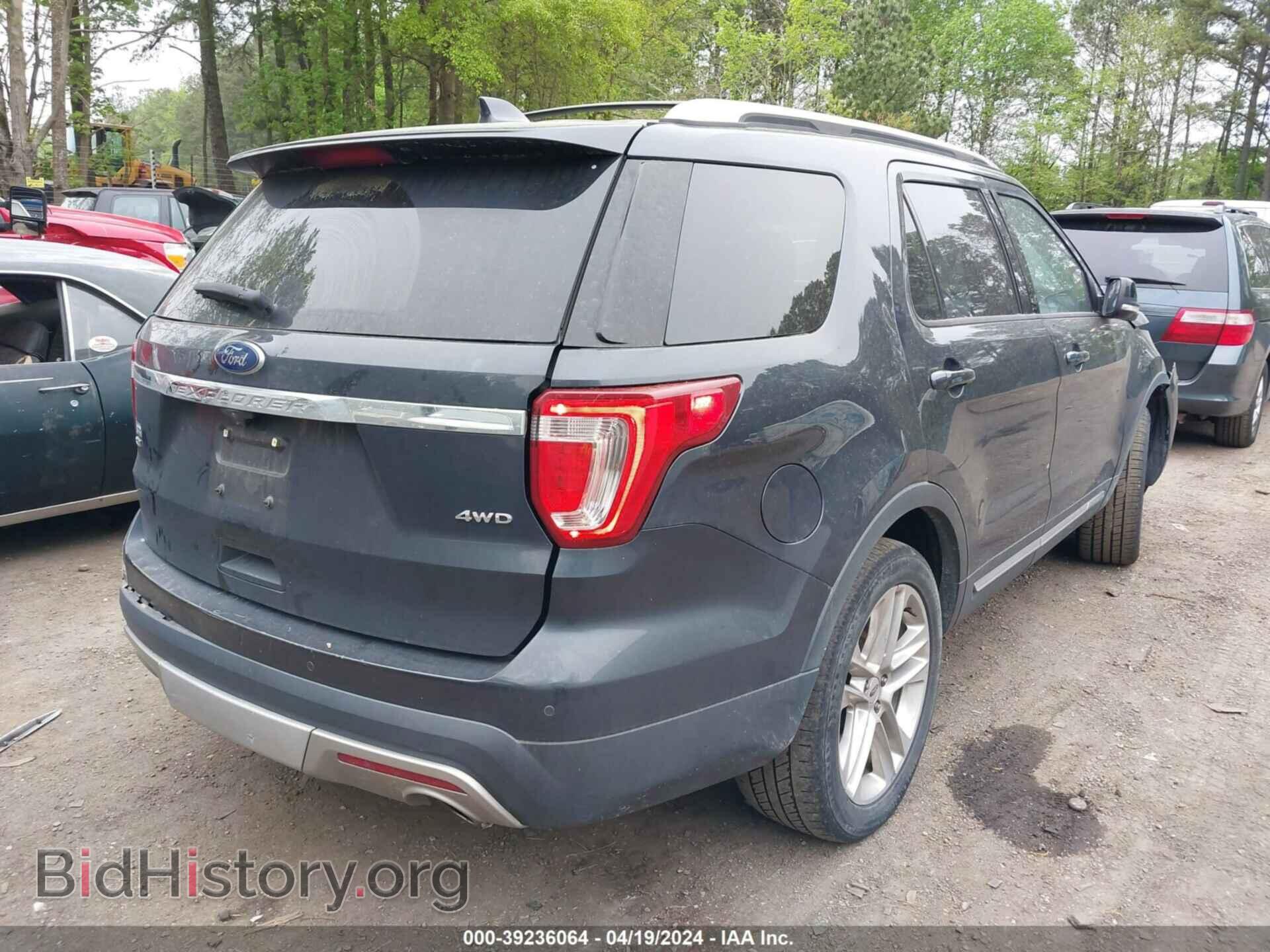 2017 FORD EXPLORER - VIN: 1FM5K8D83HGB26141 - Photo 4