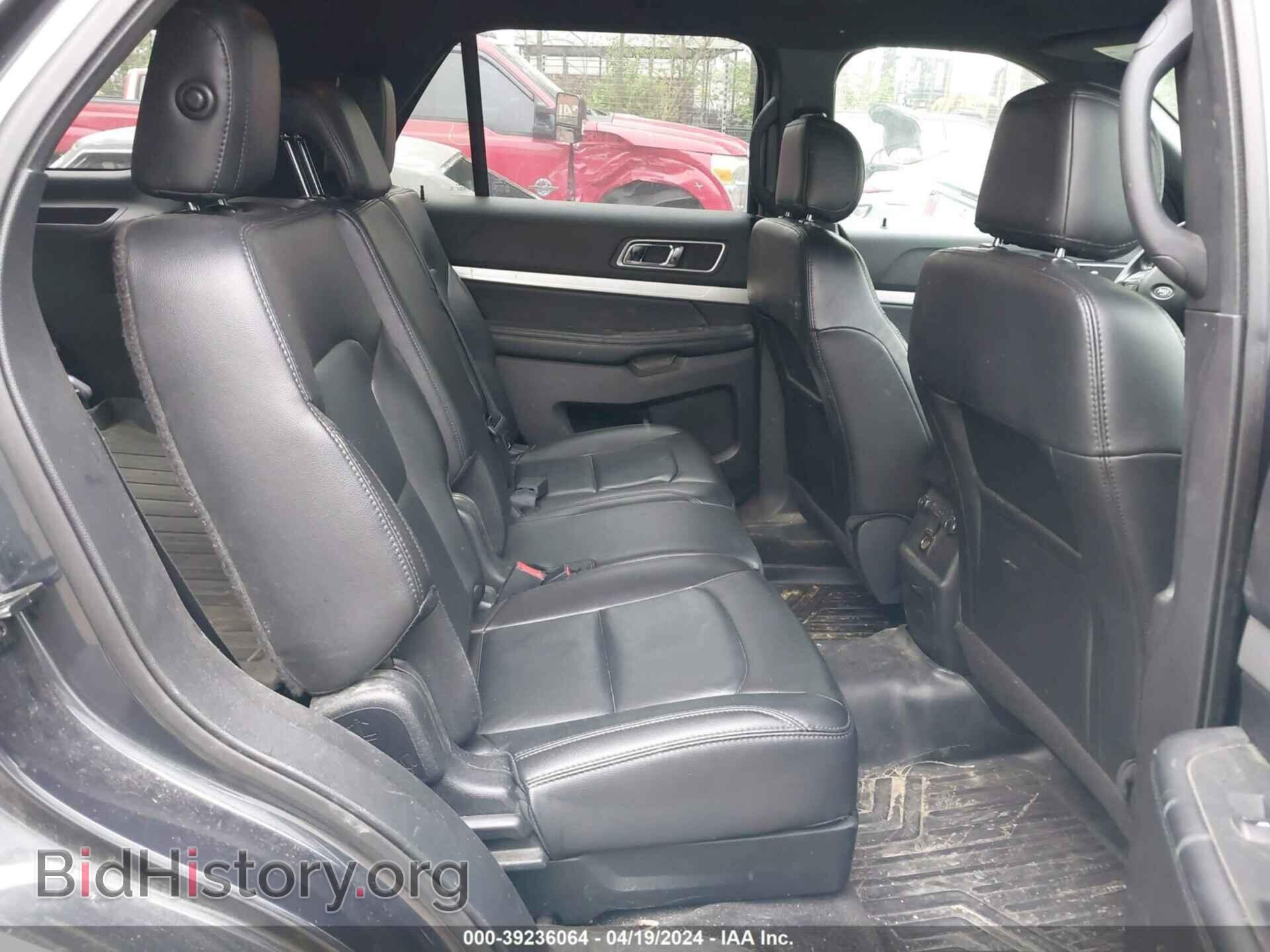2017 FORD EXPLORER - VIN: 1FM5K8D83HGB26141 - Photo 8
